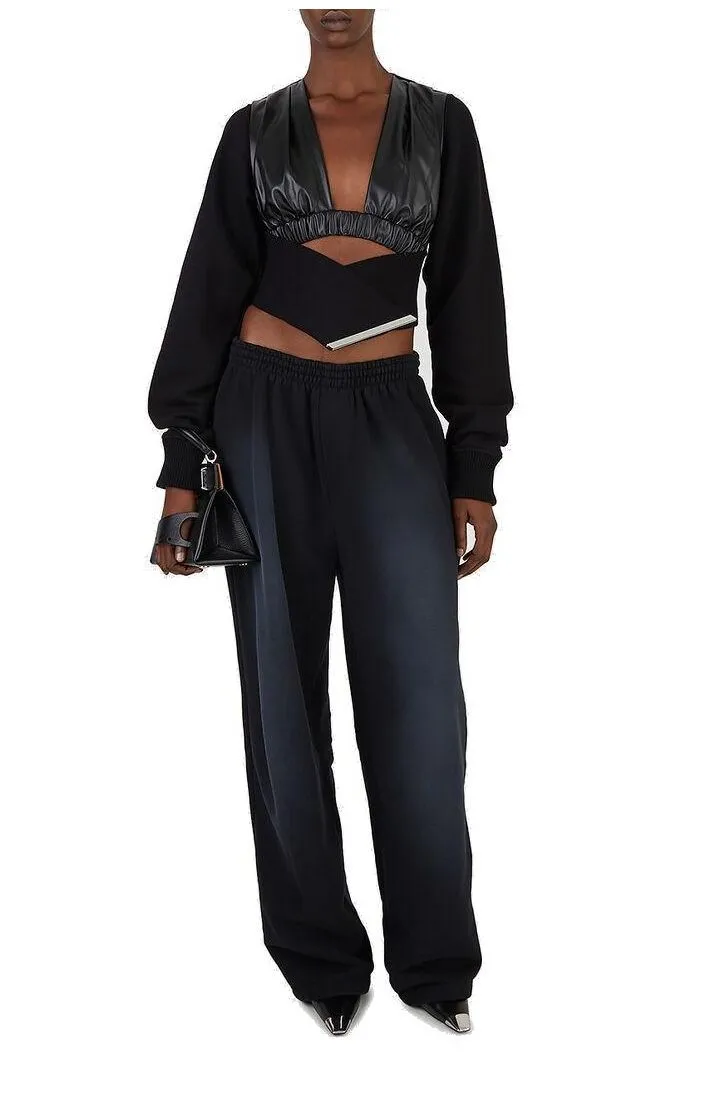 1017 ALYX 9SM Cut-Out Long Sleeve Top