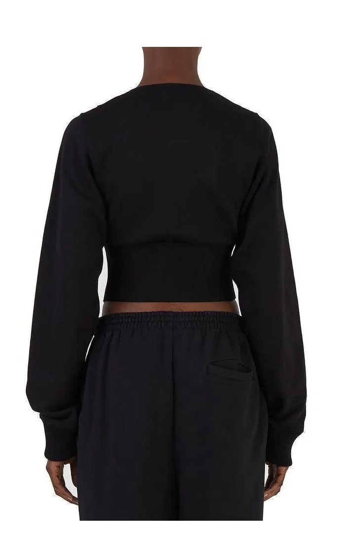 1017 ALYX 9SM Cut-Out Long Sleeve Top