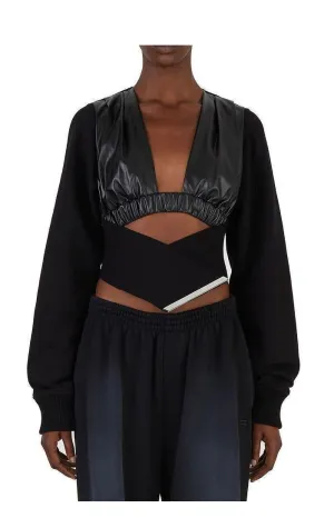 1017 ALYX 9SM Cut-Out Long Sleeve Top