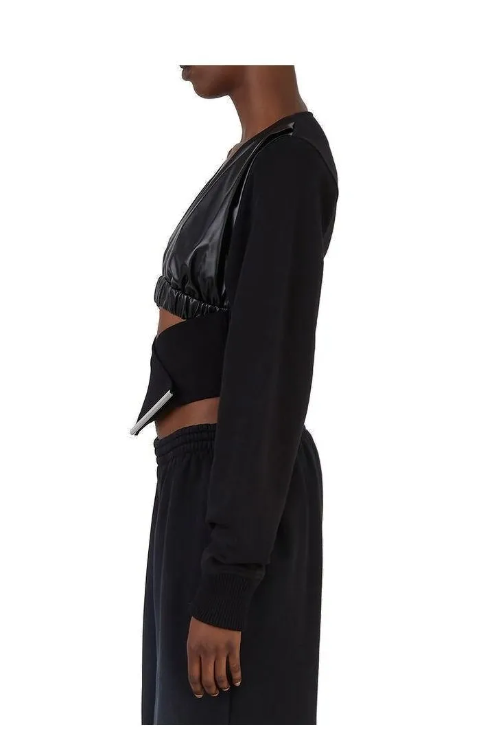 1017 ALYX 9SM Cut-Out Long Sleeve Top