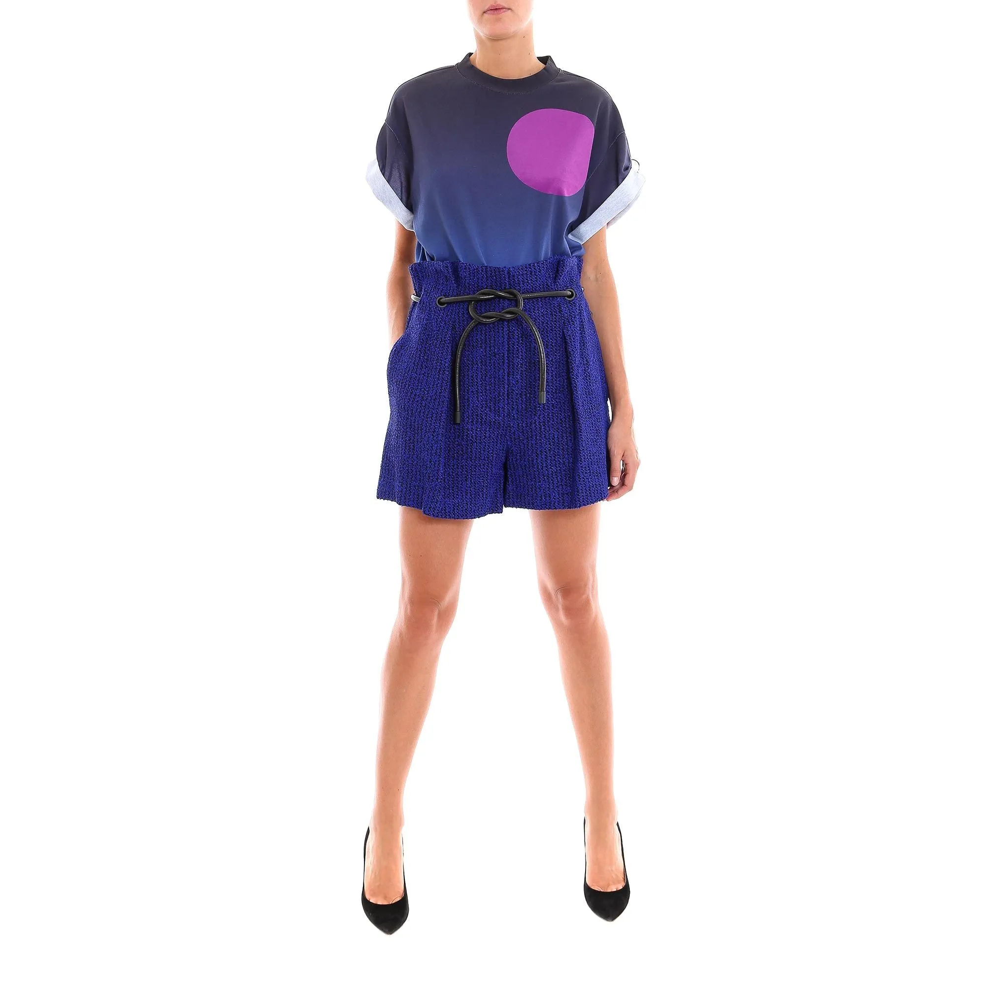 3.1 Phillip Lim High Waist Shorts