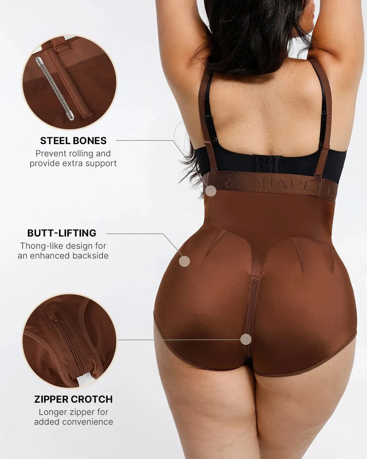 AirSlim® Butt-Lifting High Waist Shapewear