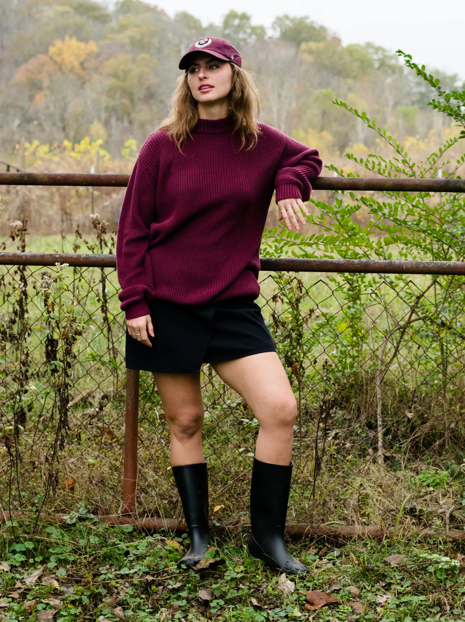 Alexandria Tunic Sweater