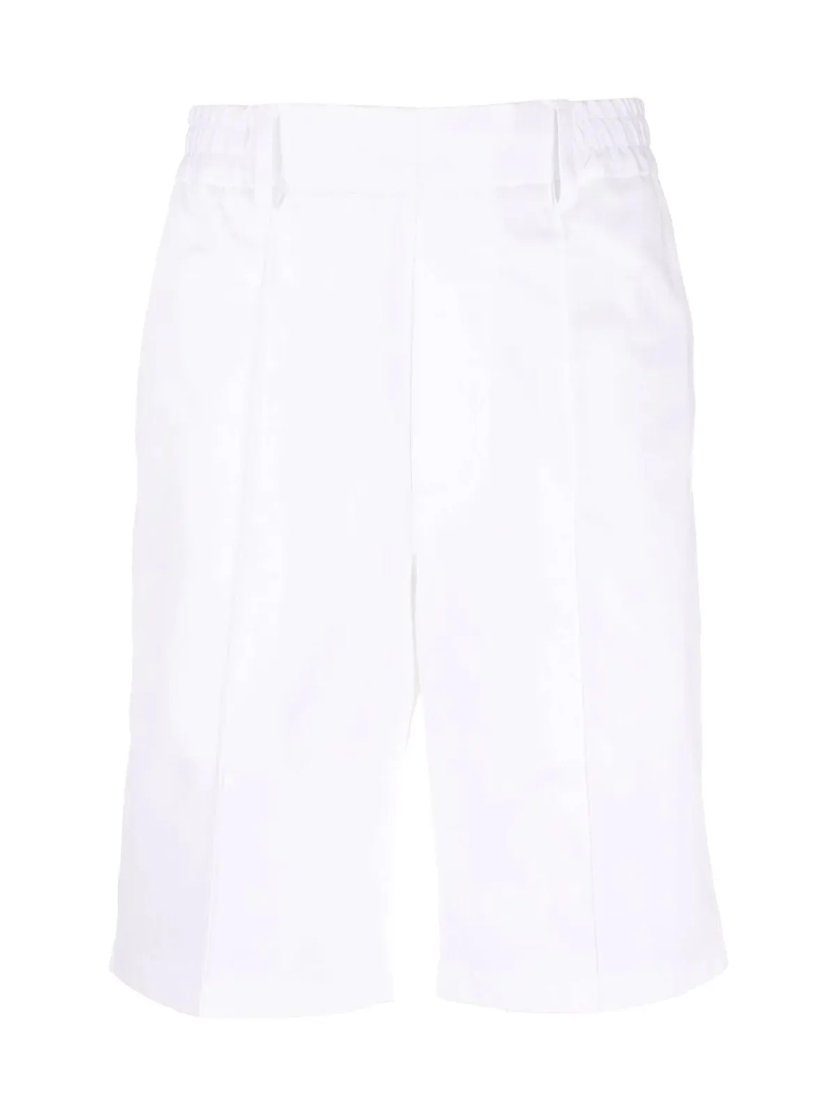 AMI Elasticated Waist Bermuda Shorts