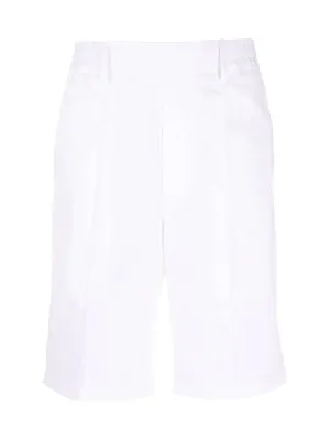 AMI Elasticated Waist Bermuda Shorts