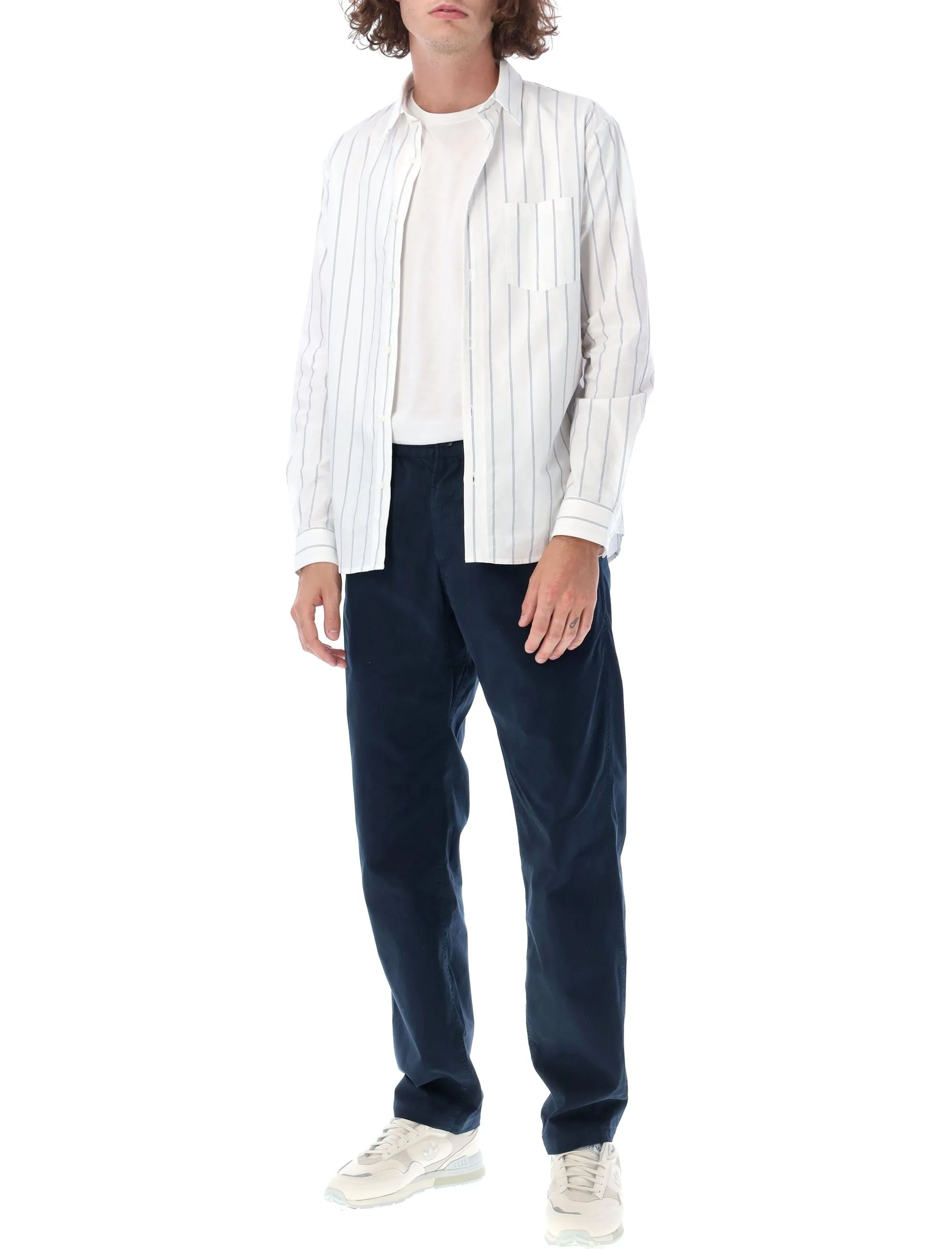 A.P.C Straight-Leg Elasticated Waist Pants