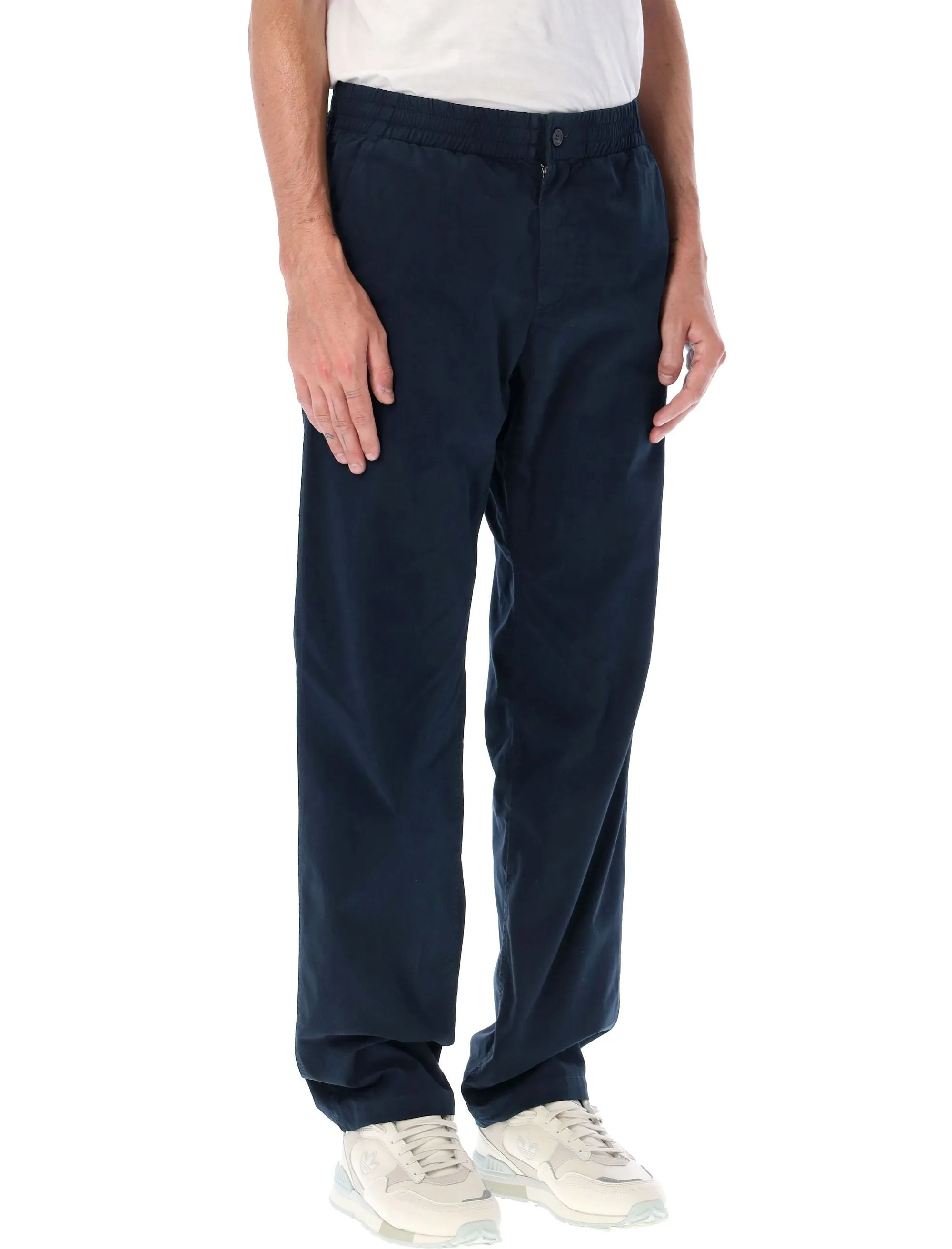 A.P.C Straight-Leg Elasticated Waist Pants