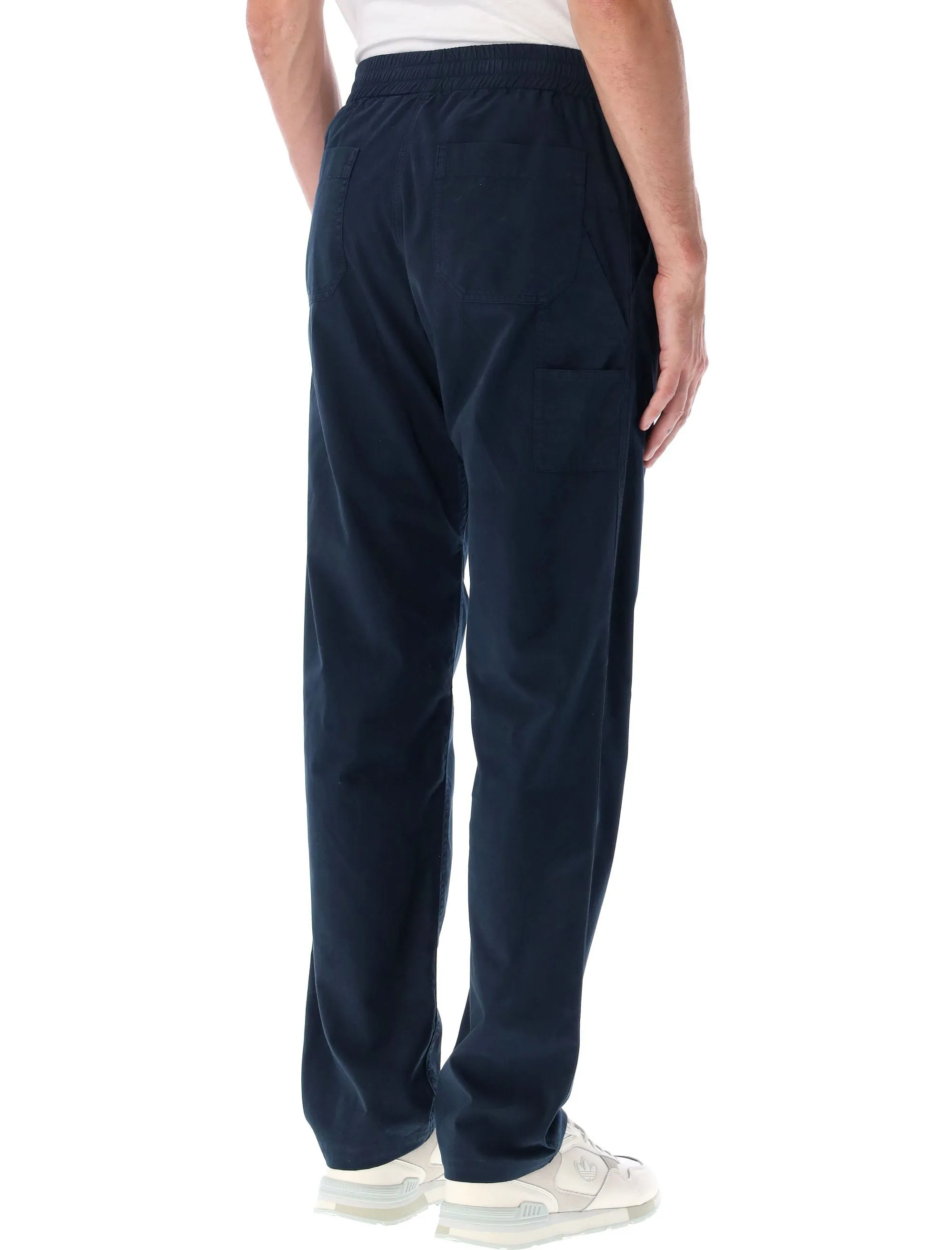 A.P.C Straight-Leg Elasticated Waist Pants