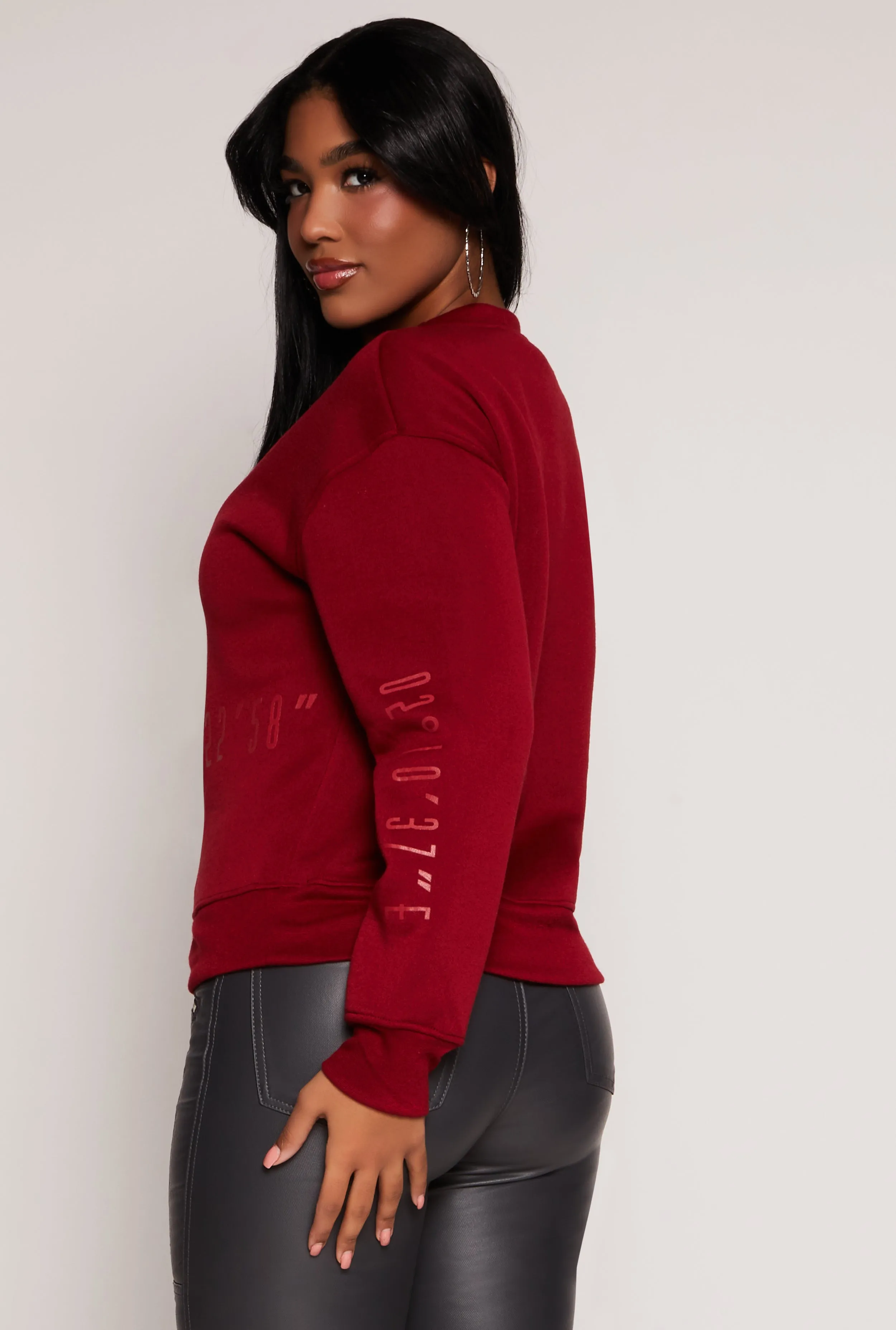 Barcelona Graphic Sweatshirt