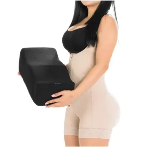Be Shapy | Diane & Geordi 2396 Womens Post Surgery Shapewear   BBL Recovery Pillow Bundle