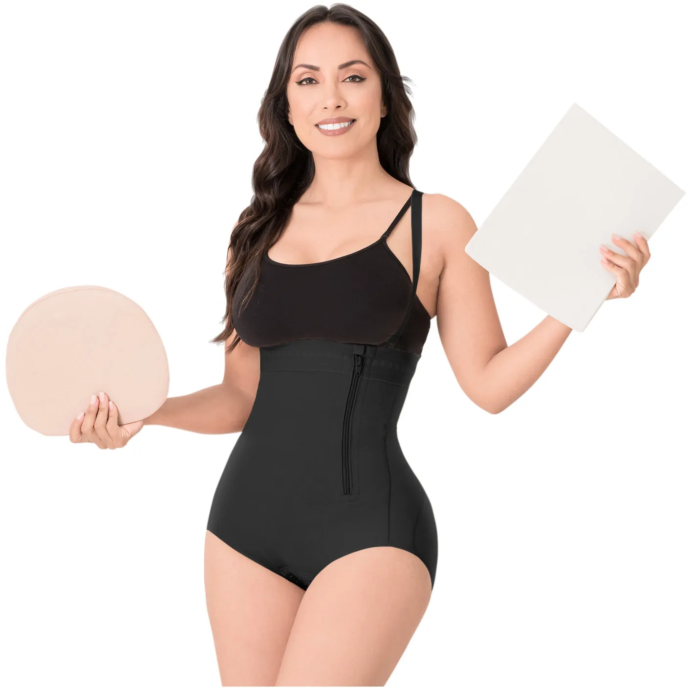 Be Shapy | Diane & Geordi 2405 Colombian Fajas Body Shaper   Ab Board After Tummy Tuck   Abdominal Lipo Foams