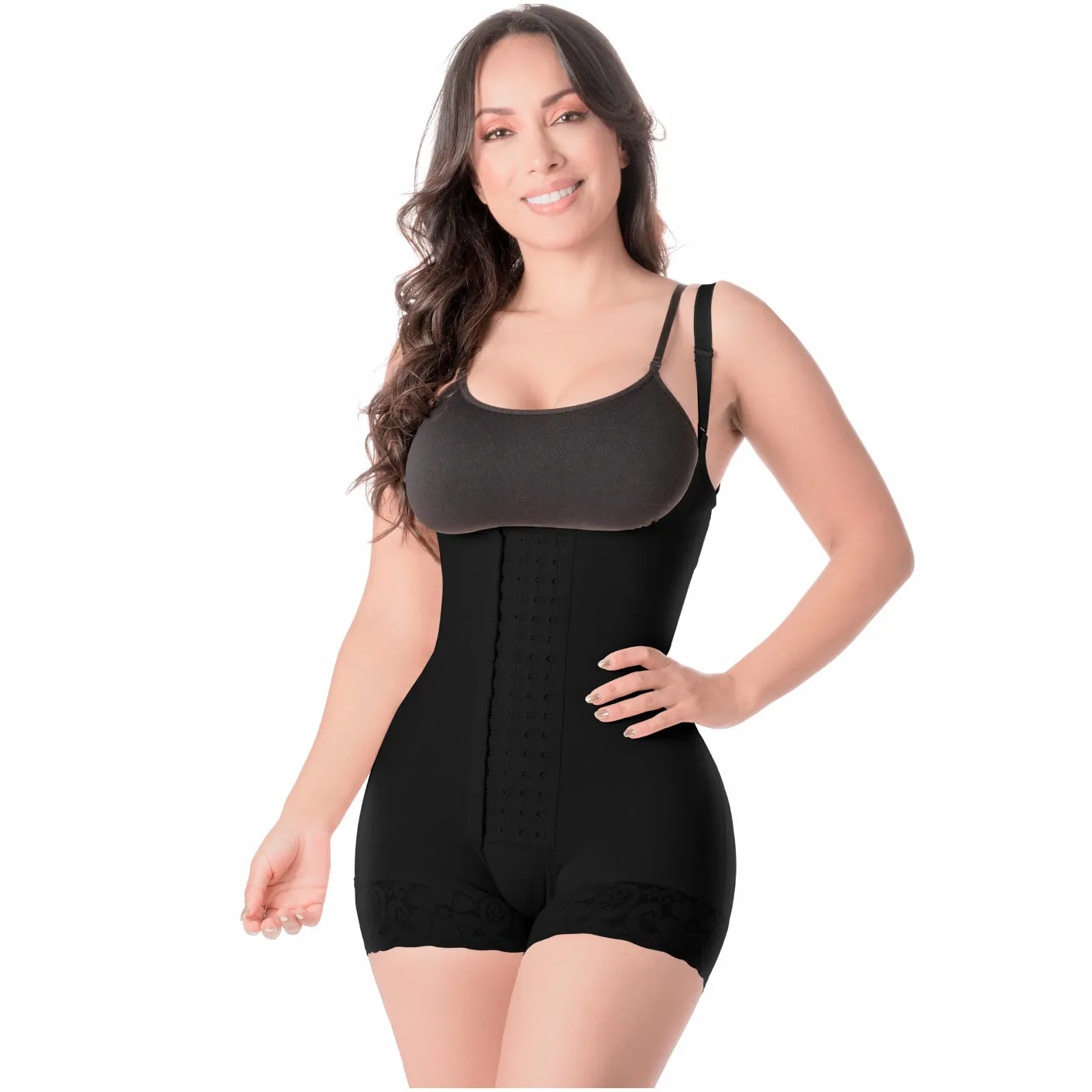 Be Shapy | MariaE 9334 Colombian Shapewear Bodysuit After Surgery   Lipo Ab Board and Liposuction Foam