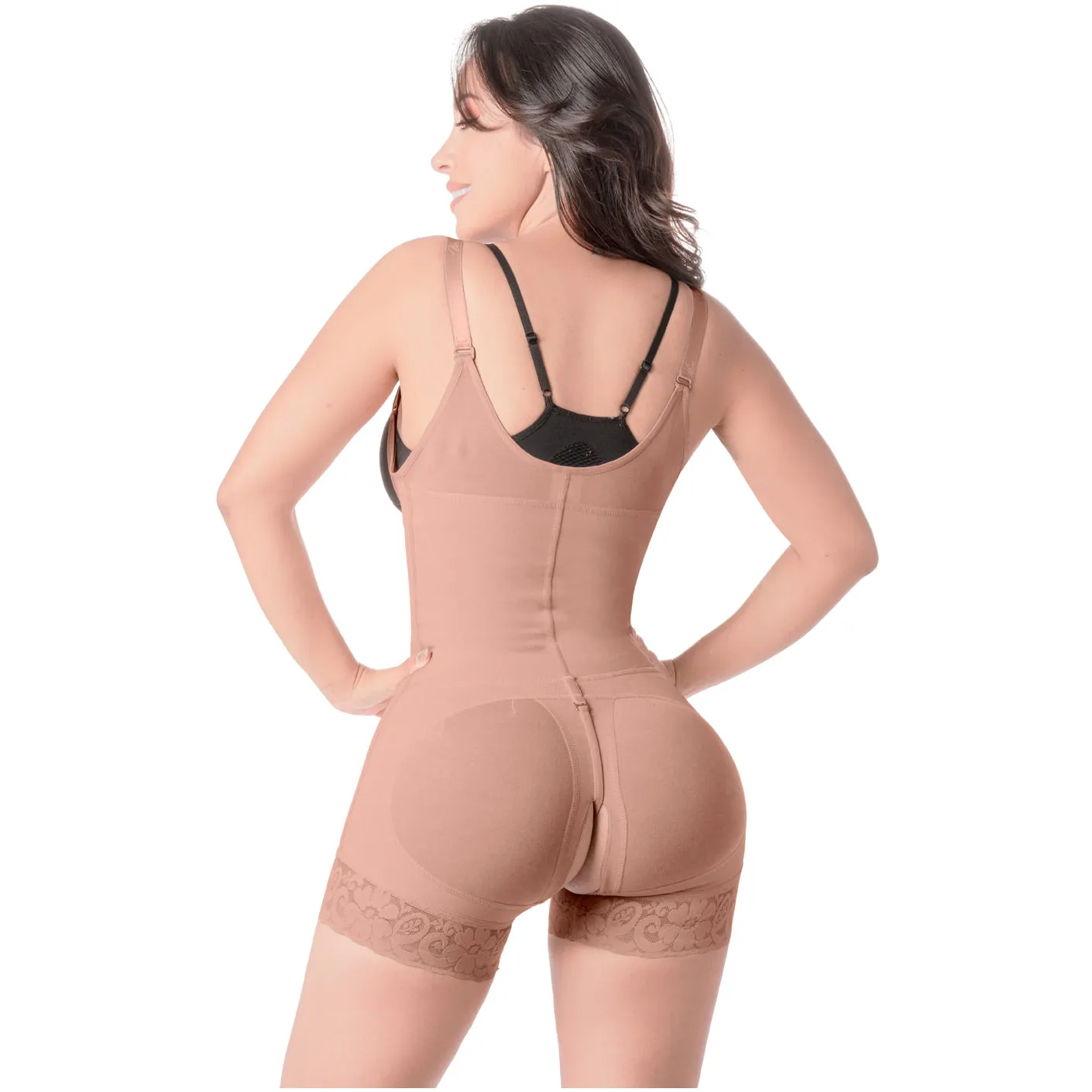 Be Shapy | MariaE 9334 Colombian Shapewear Bodysuit After Surgery   Lipo Ab Board and Liposuction Foam
