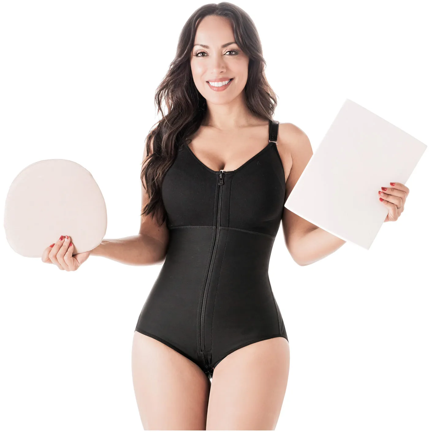 Be Shapy | Salome 0420 Colombian Fajas   Ab Board Liposuction   Abdominal Lipo Foams