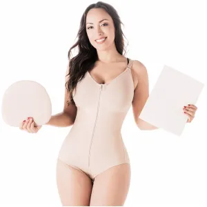 Be Shapy | Salome 0420 Colombian Fajas   Ab Board Liposuction   Abdominal Lipo Foams