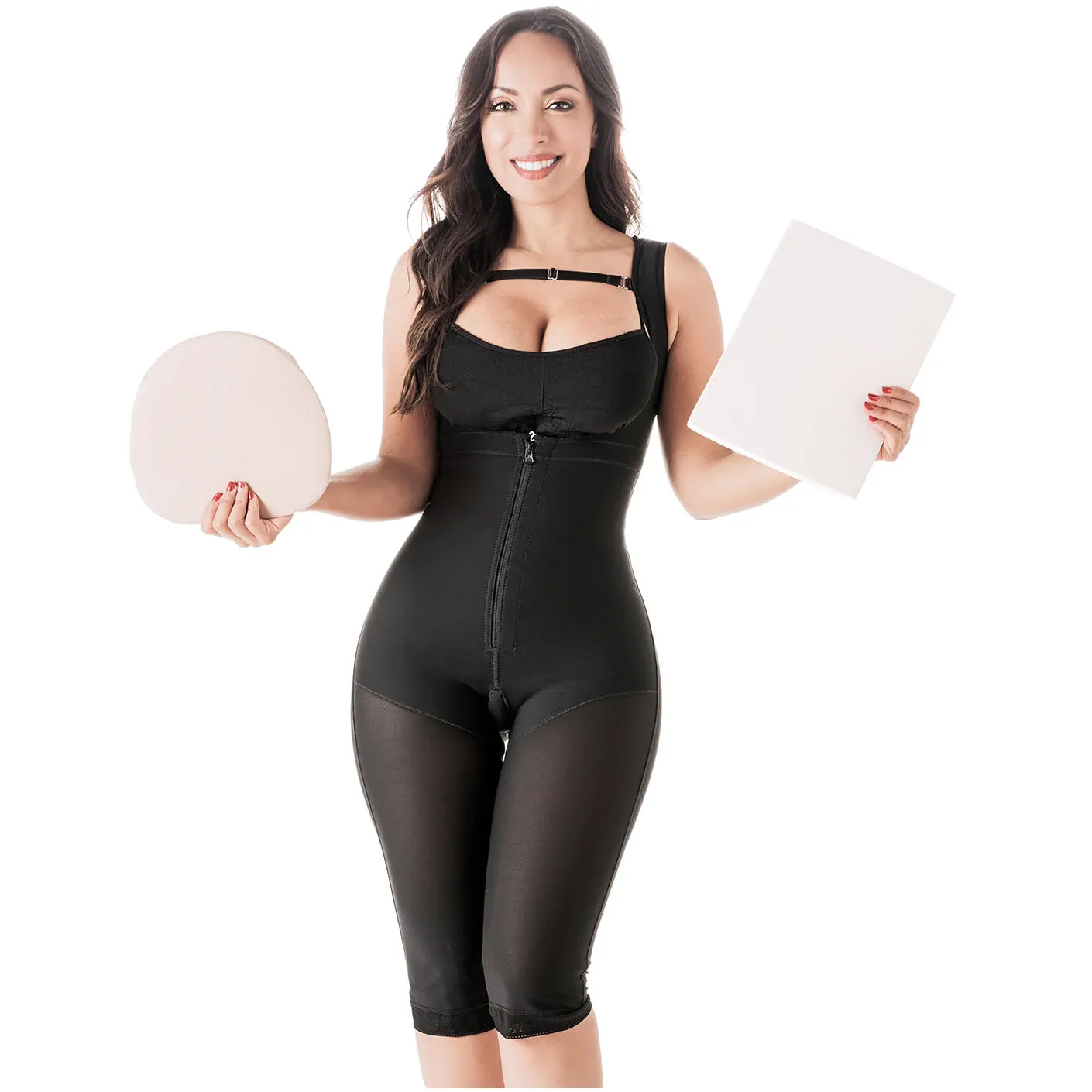 Be Shapy | Salome 0520 Colombian Fajas   Lipo Board | Shapewear after Surgery