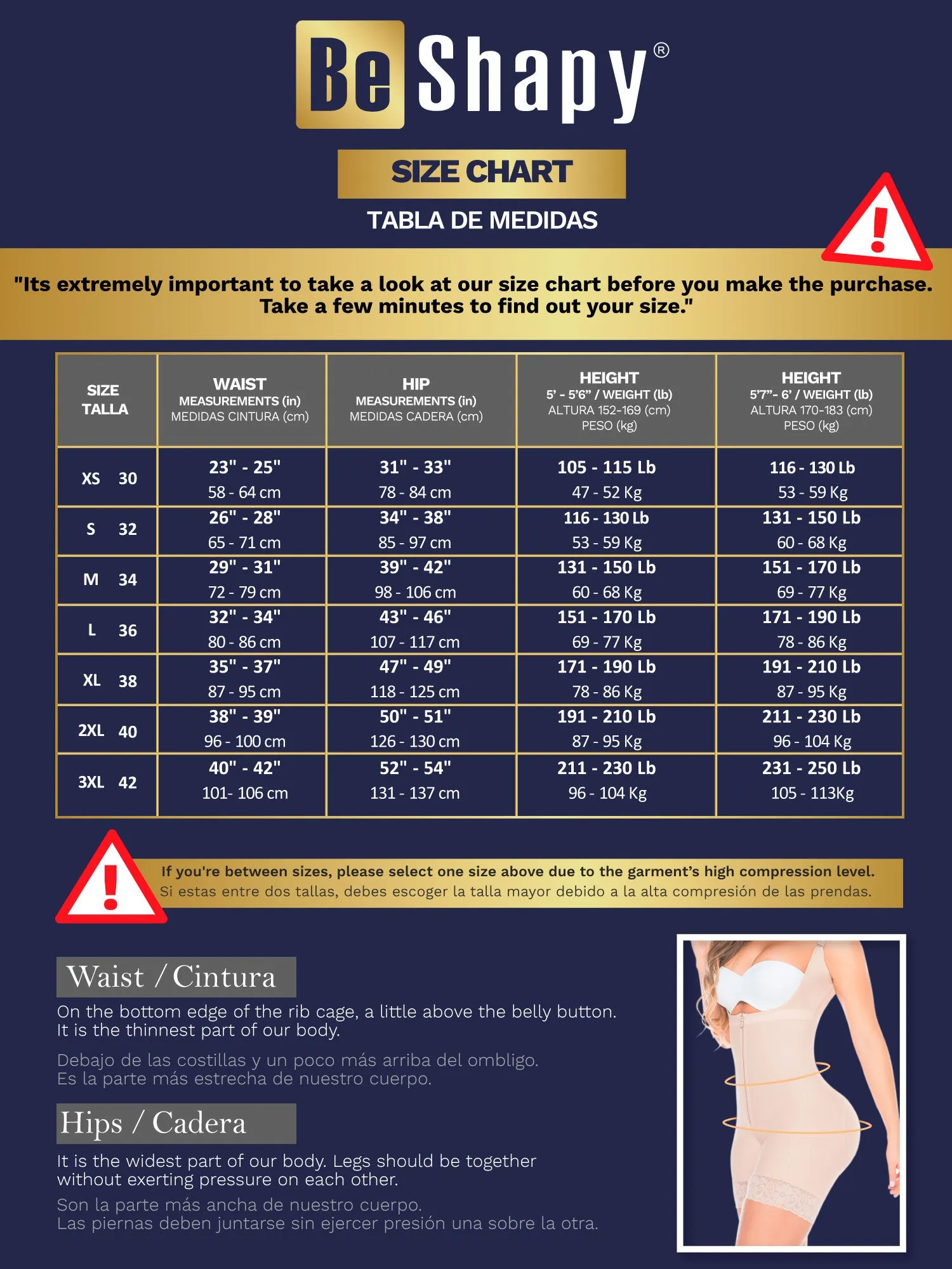 Be Shapy | Salome 0520 Colombian Fajas   Lipo Board | Shapewear after Surgery