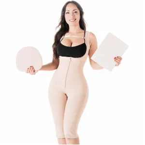 Be Shapy | Salome 0520 Colombian Fajas   Lipo Board | Shapewear after Surgery