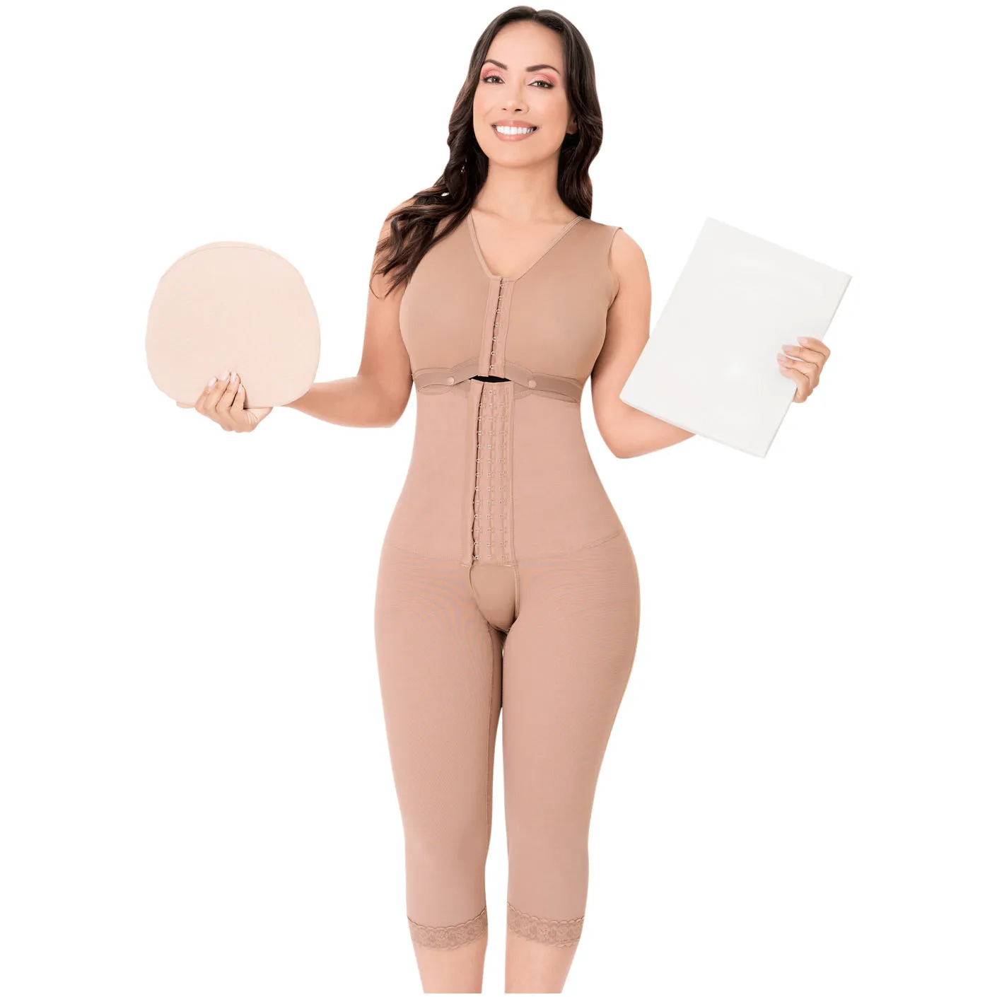 Be Shapy | Sonryse 052 Colombian Full Body Shaper After Surgery   Lipo Ab Board and Liposuction Foam