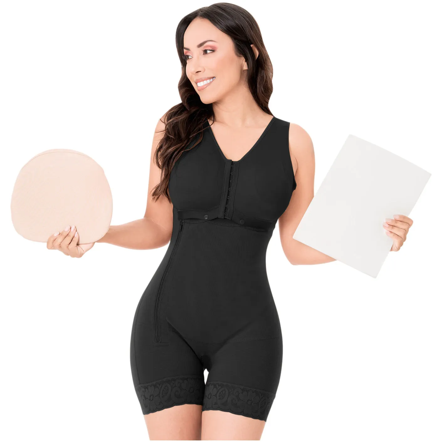 Be Shapy | Sonryse 053 Shapewear After Surgery   Lipo Ab Board and Liposuction Foam Combo