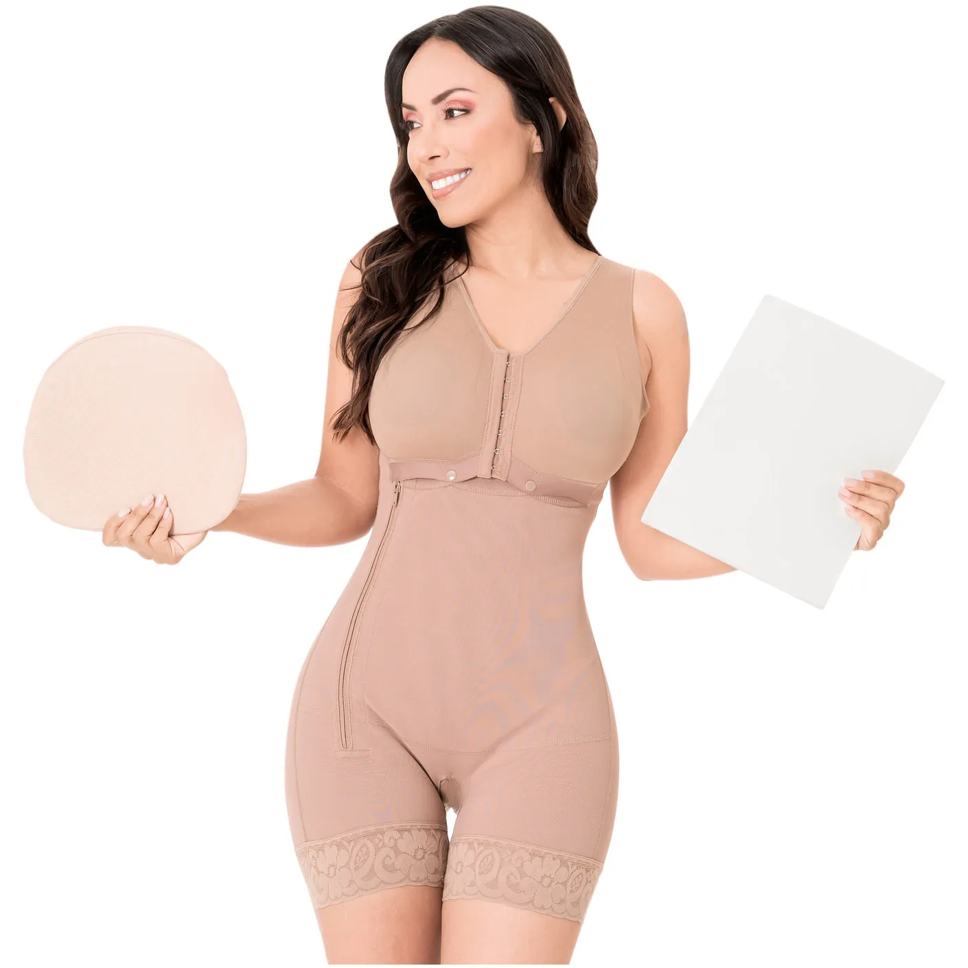 Be Shapy | Sonryse 053 Shapewear After Surgery   Lipo Ab Board and Liposuction Foam Combo