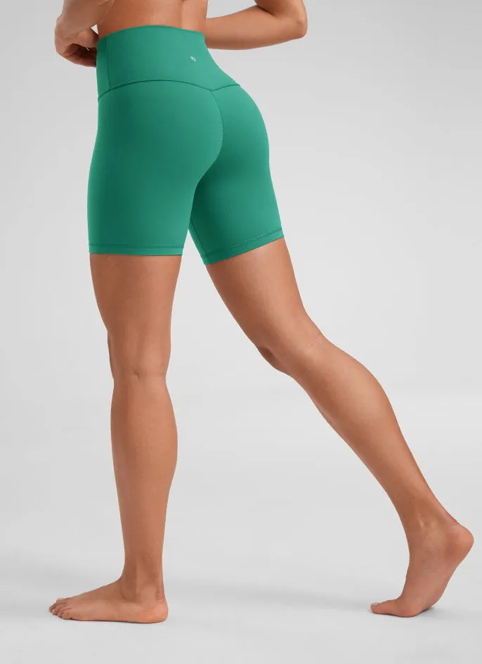 Butterluxe Yoga Shorts 6''
