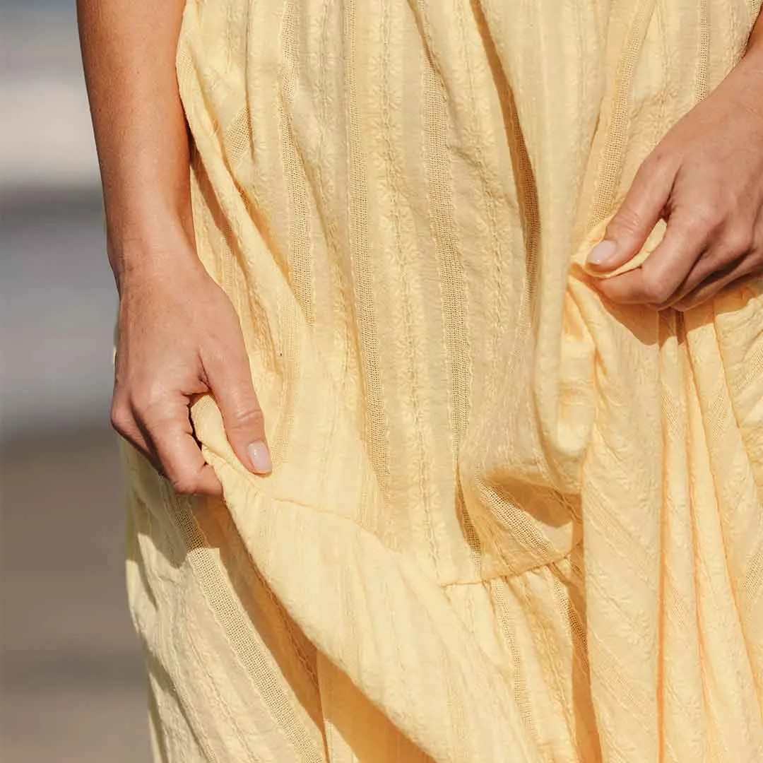 Cabo Midi Dress, Butter
