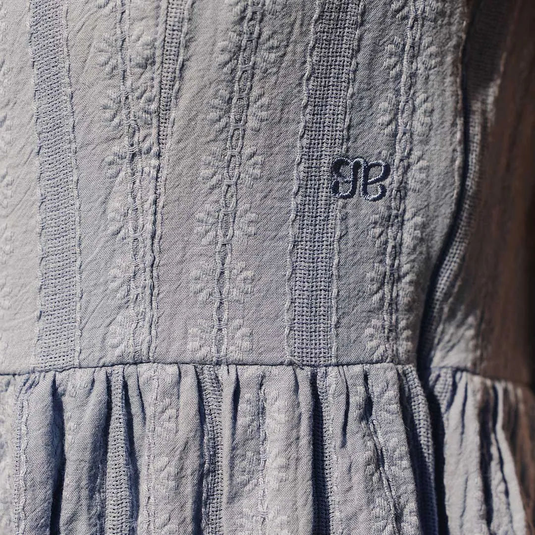Cabo Midi Dress, Dusk Blue