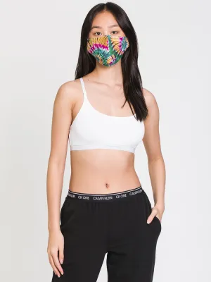 CALVIN KLEIN PURE RIBBED BRA  - CLEARANCE