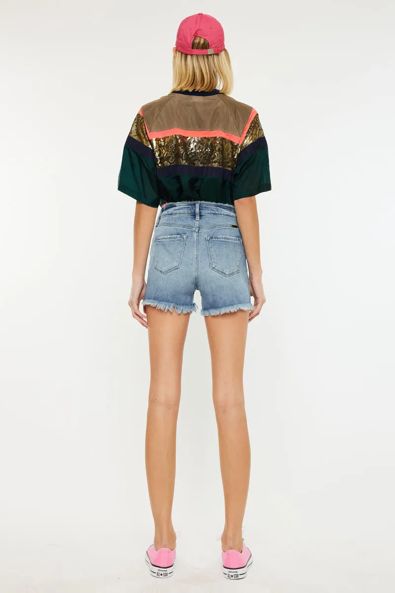 Carnelia High Rise Shorts