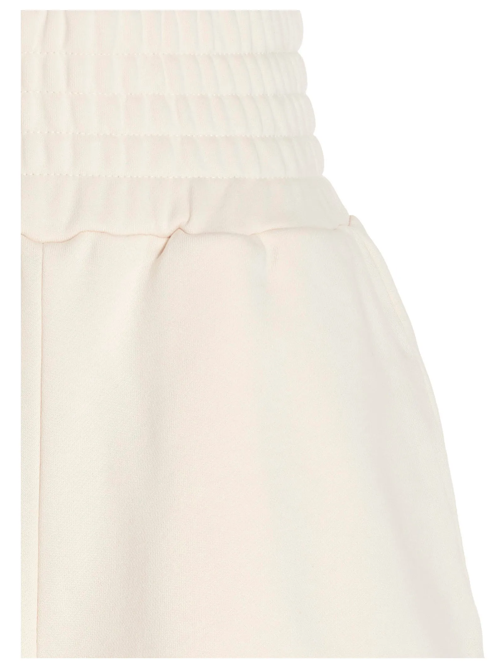 Chiara Ferragni Eyelike High-Waist Track Shorts