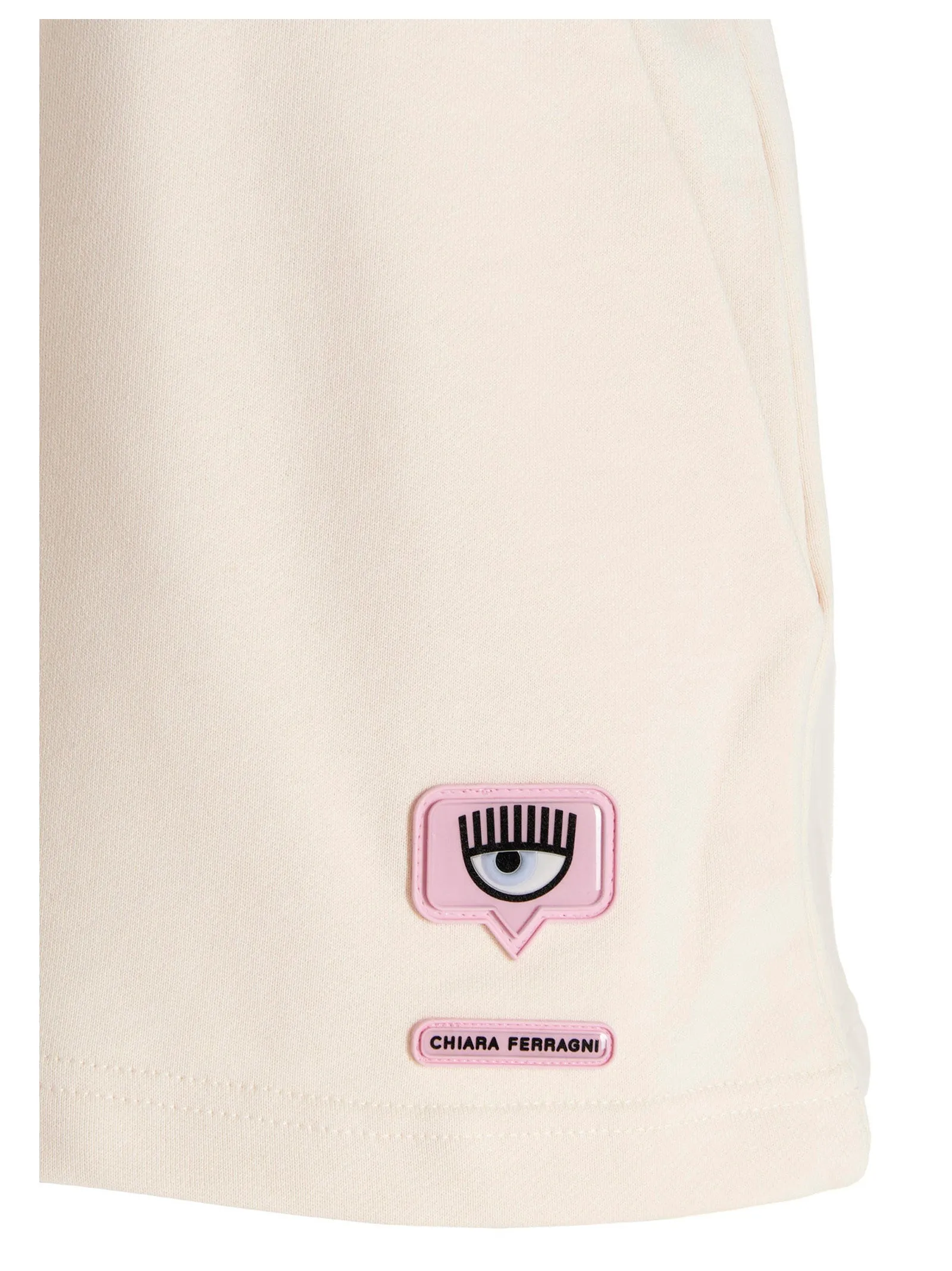 Chiara Ferragni Eyelike High-Waist Track Shorts