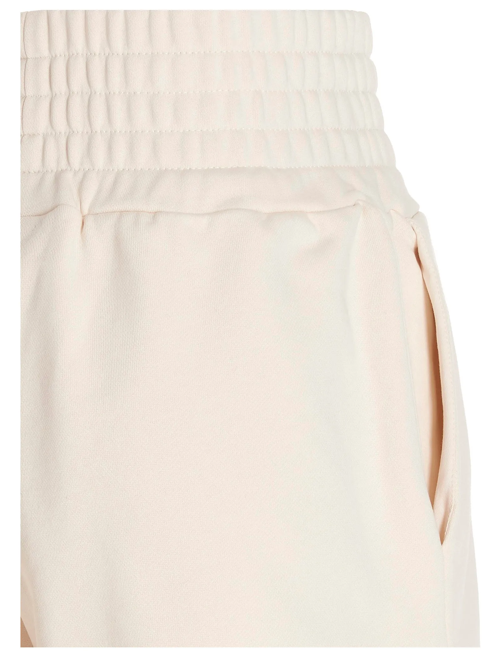 Chiara Ferragni Eyelike High-Waist Track Shorts