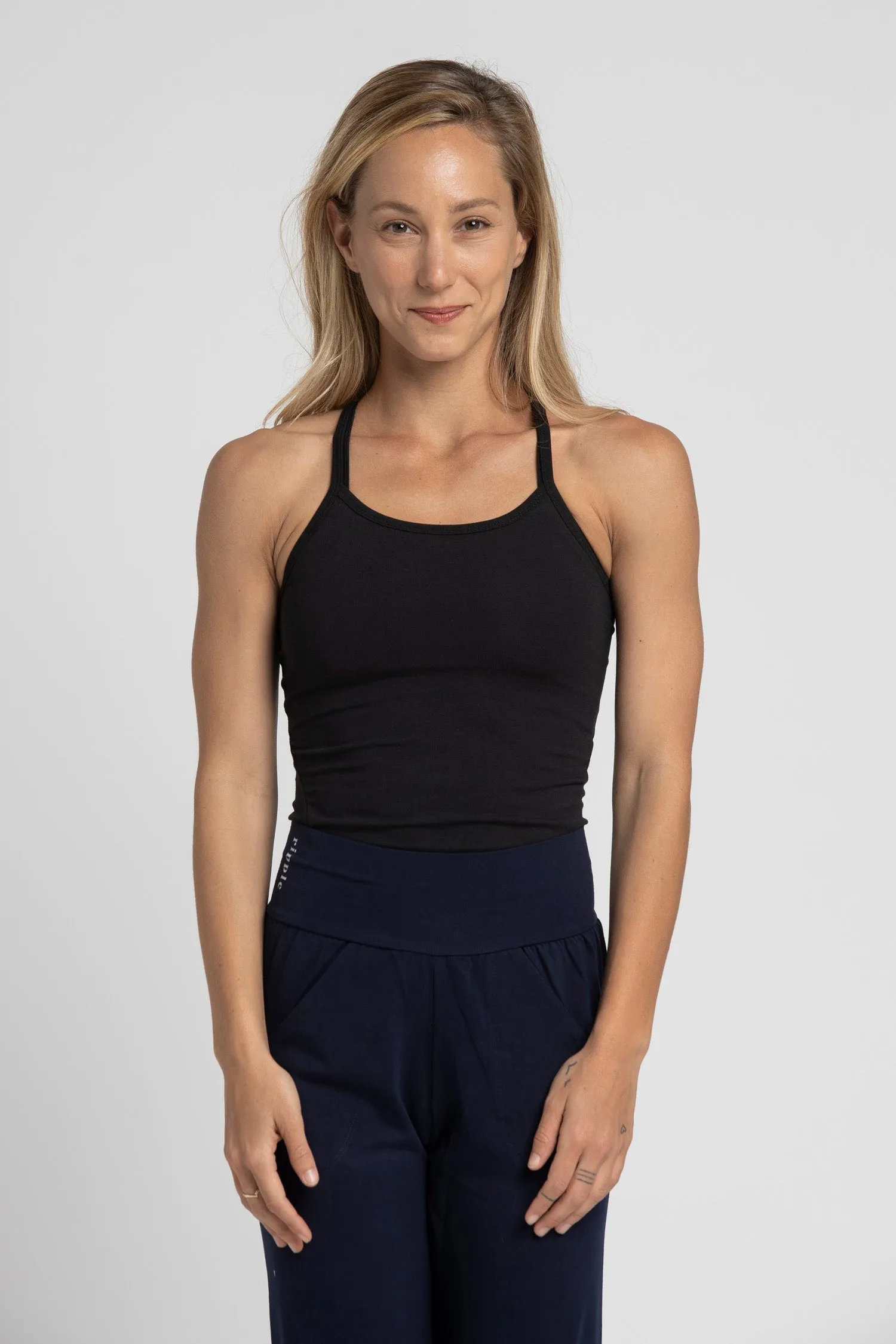 Criss Cross Tank Top