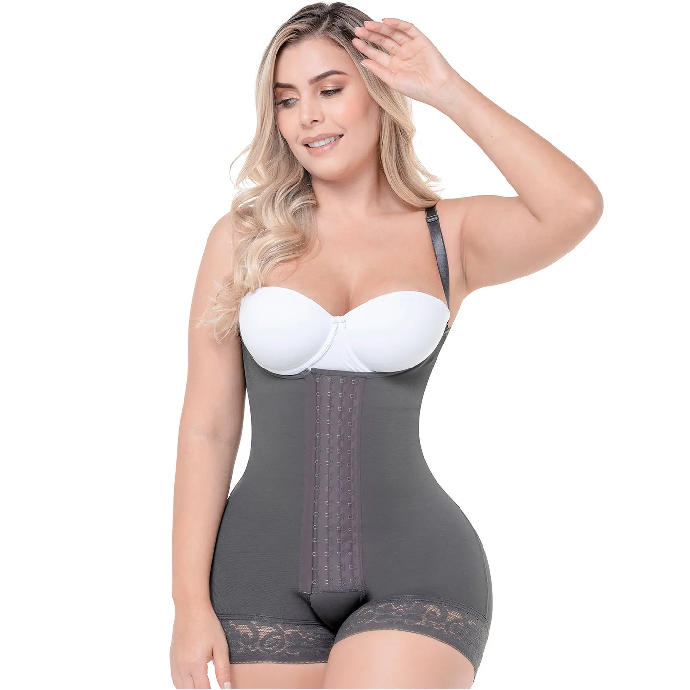 Daily Use Best Everyday Shapewear Open bust Medium compression & Butt-lifting effect Fajas Sonryse066BF