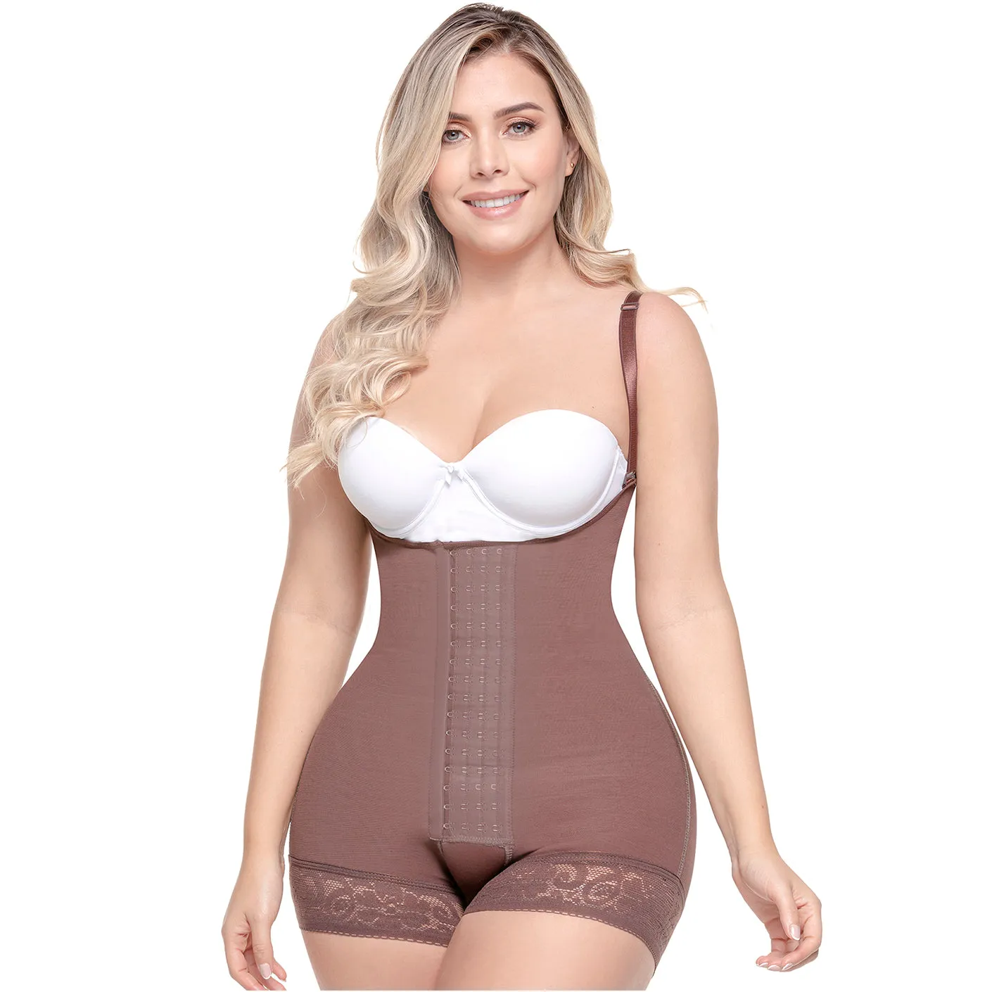 Daily Use Best Everyday Shapewear Open bust Medium compression & Butt-lifting effect Fajas Sonryse066BF