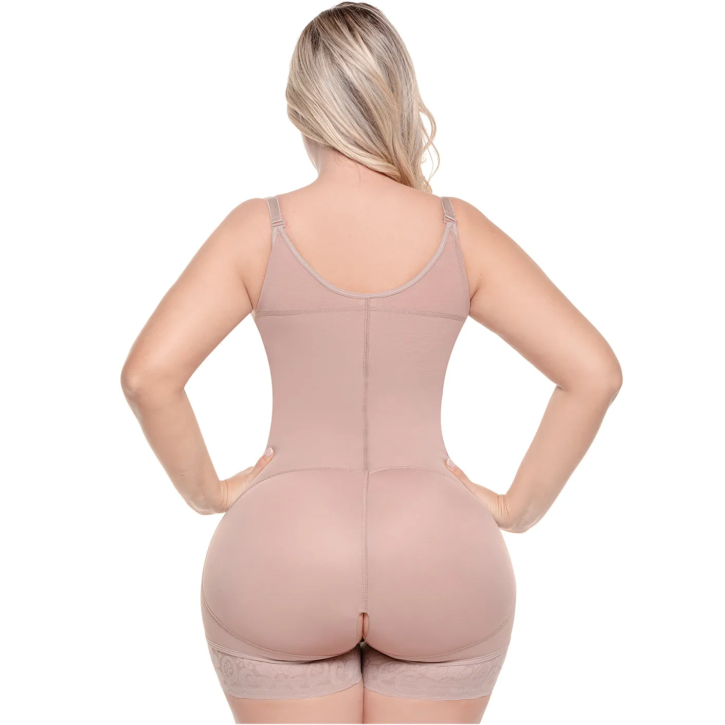 Daily Use Best Everyday Shapewear Open bust Medium compression & Butt-lifting effect Fajas Sonryse066BF
