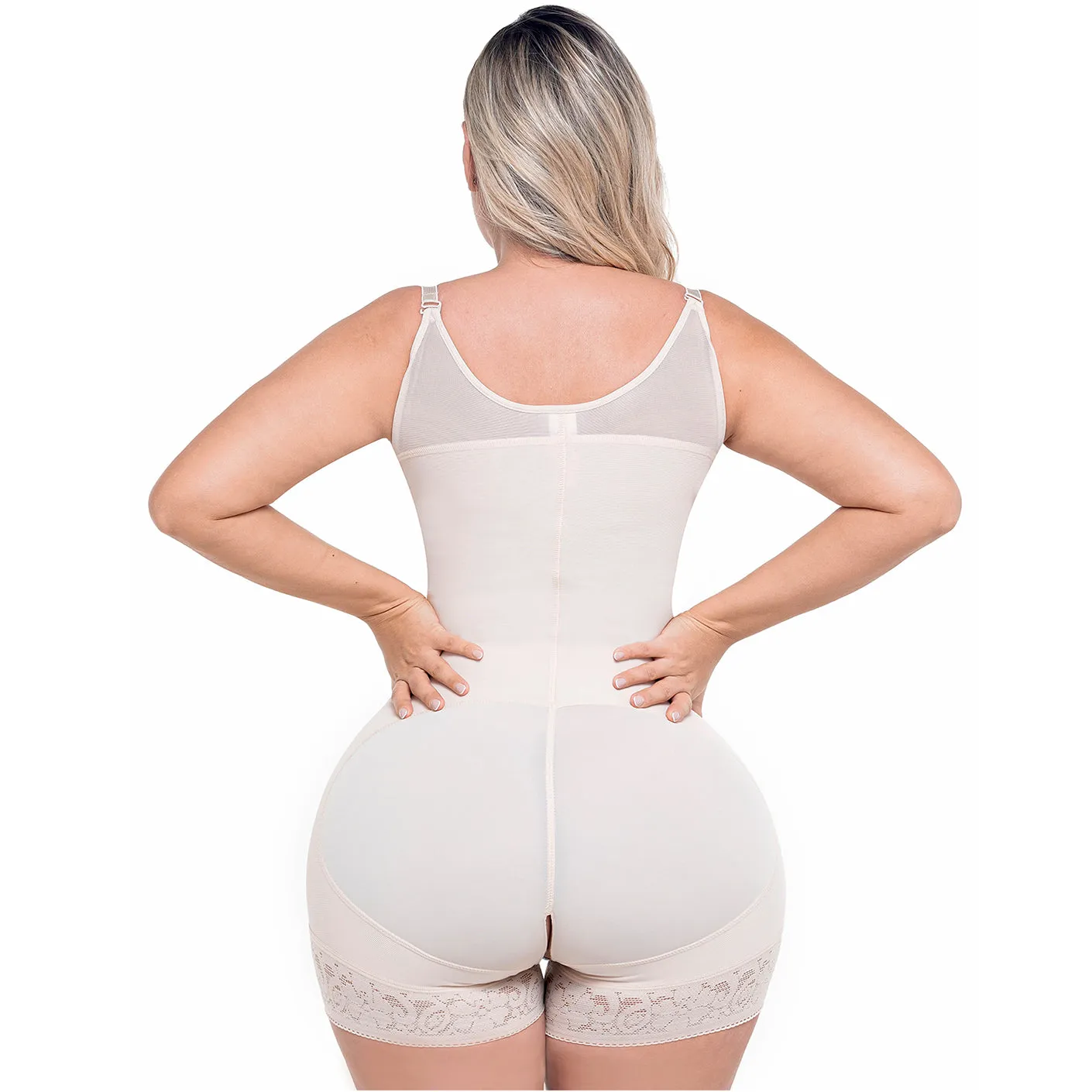 Daily Use Best Everyday Shapewear Open bust Medium compression & Butt-lifting effect Fajas Sonryse066BF