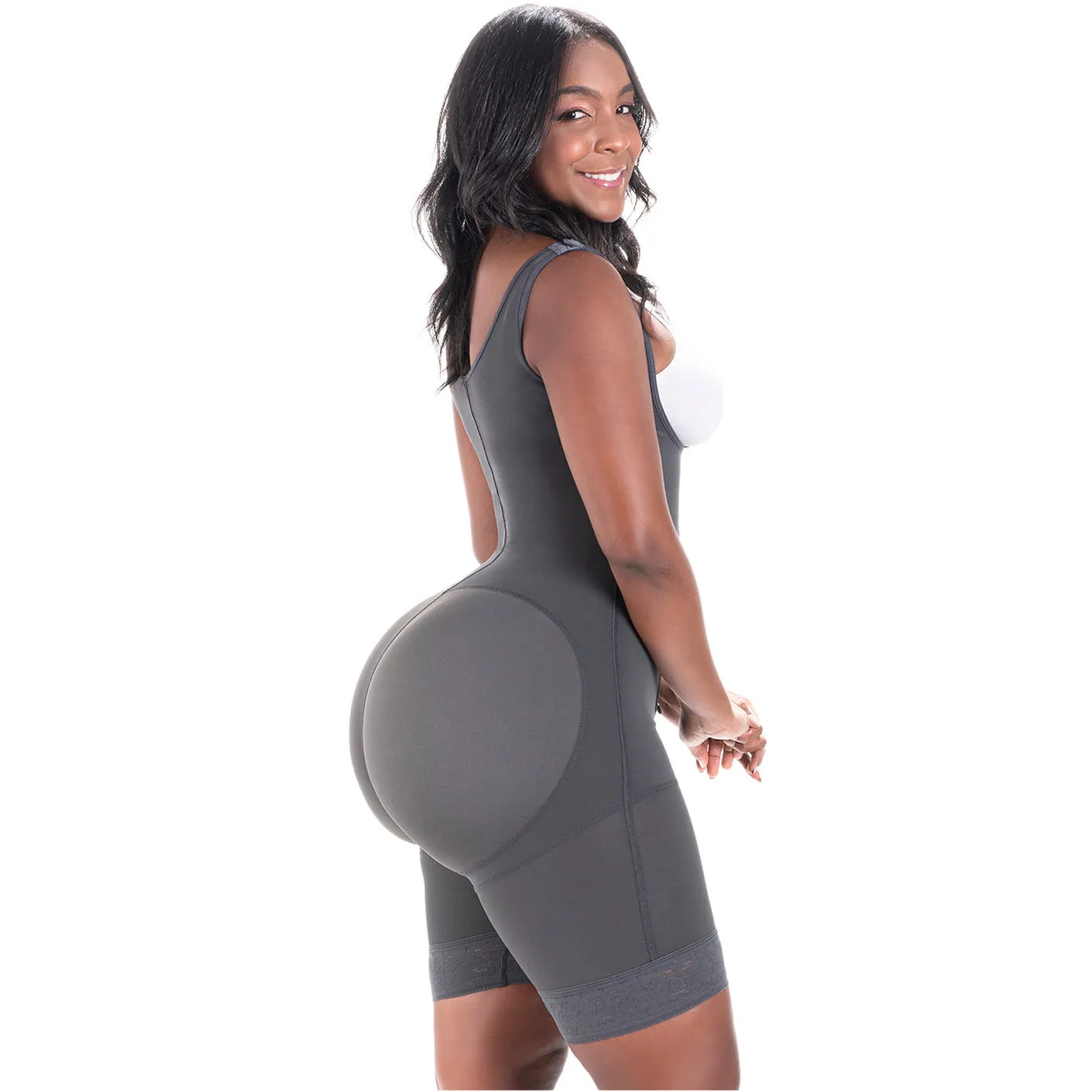 Daily Use Shapewear for Women Bum Lifter Tummy Control Mid Thigh Faja Bling Shapers 098BF