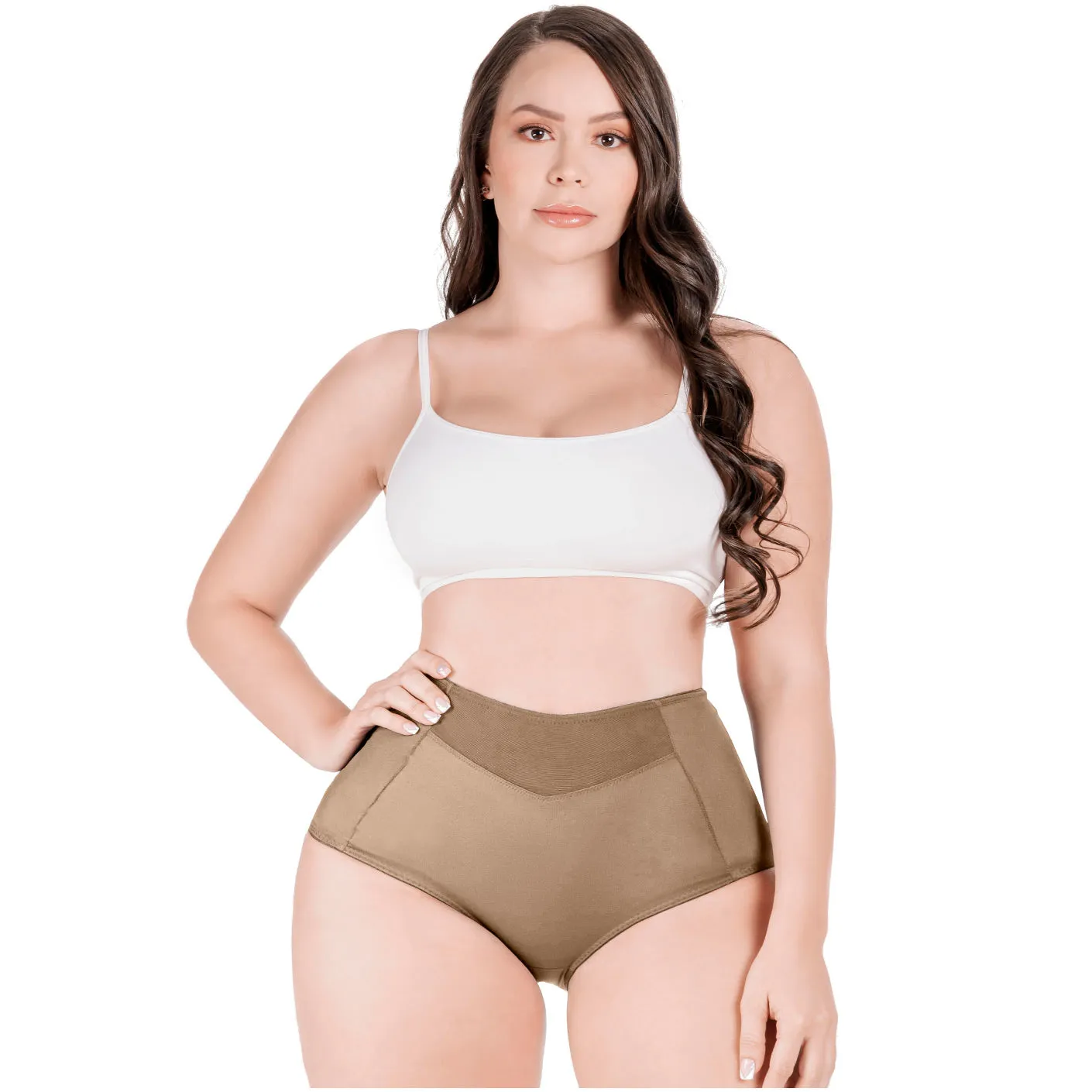 Daily Use Under Wear 2-Pack Seamless Slim Panties Shapewear High Waist Sonryse SP645NC
