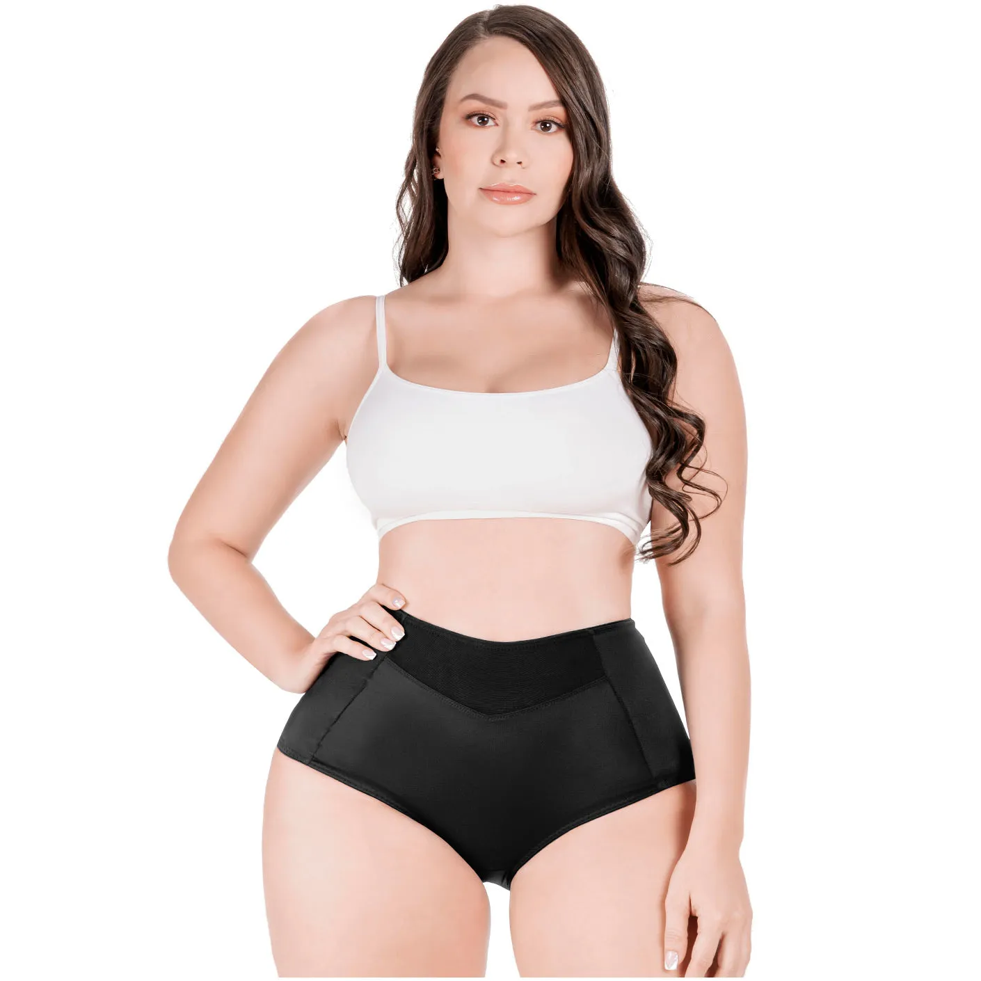 Daily Use Under Wear 3-Pack Seamless Slim Panties Shapewear High Waist Sonryse SP645NC