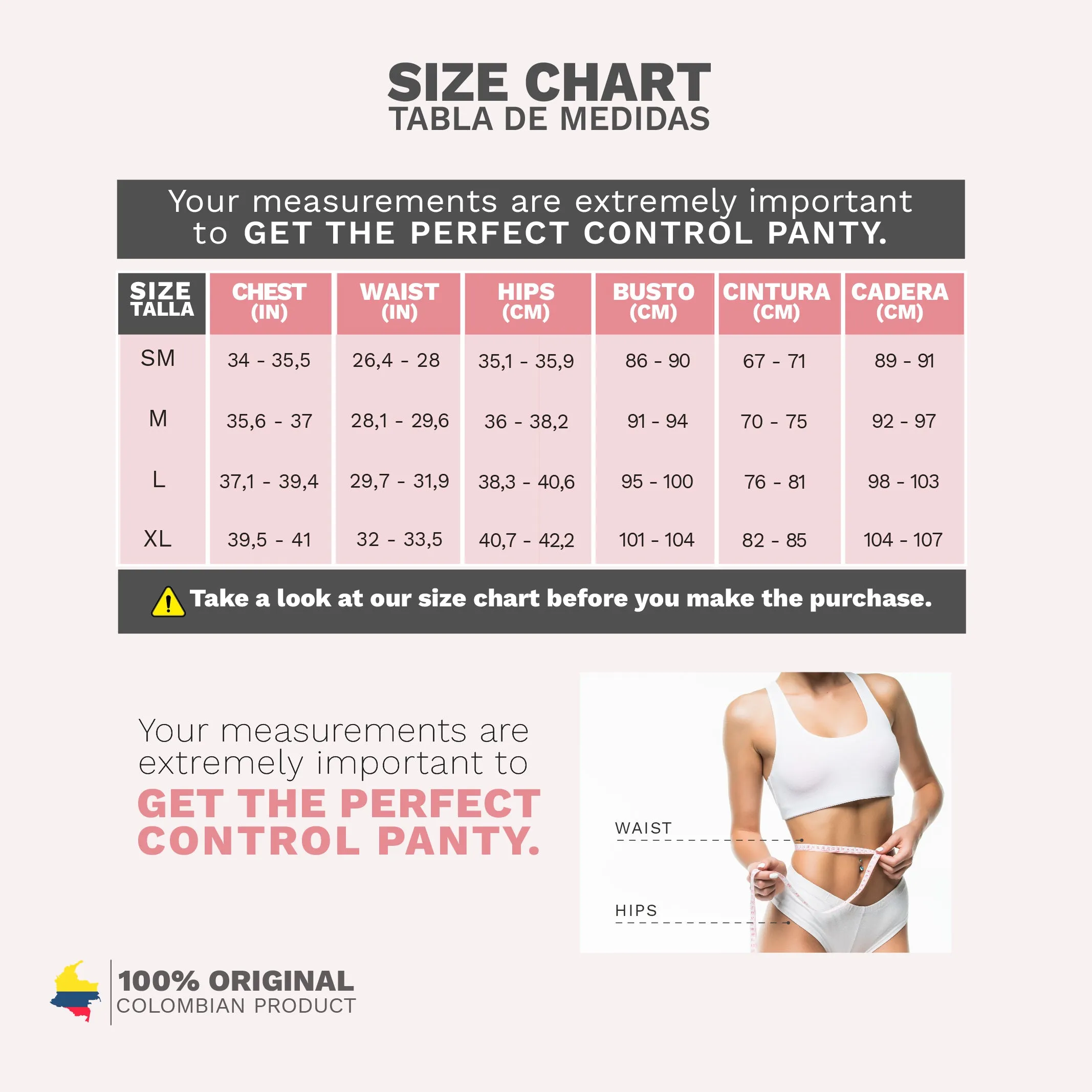 Daily Use Under Wear Extra high waistl & Medium-high compression Sonryse 182BF
