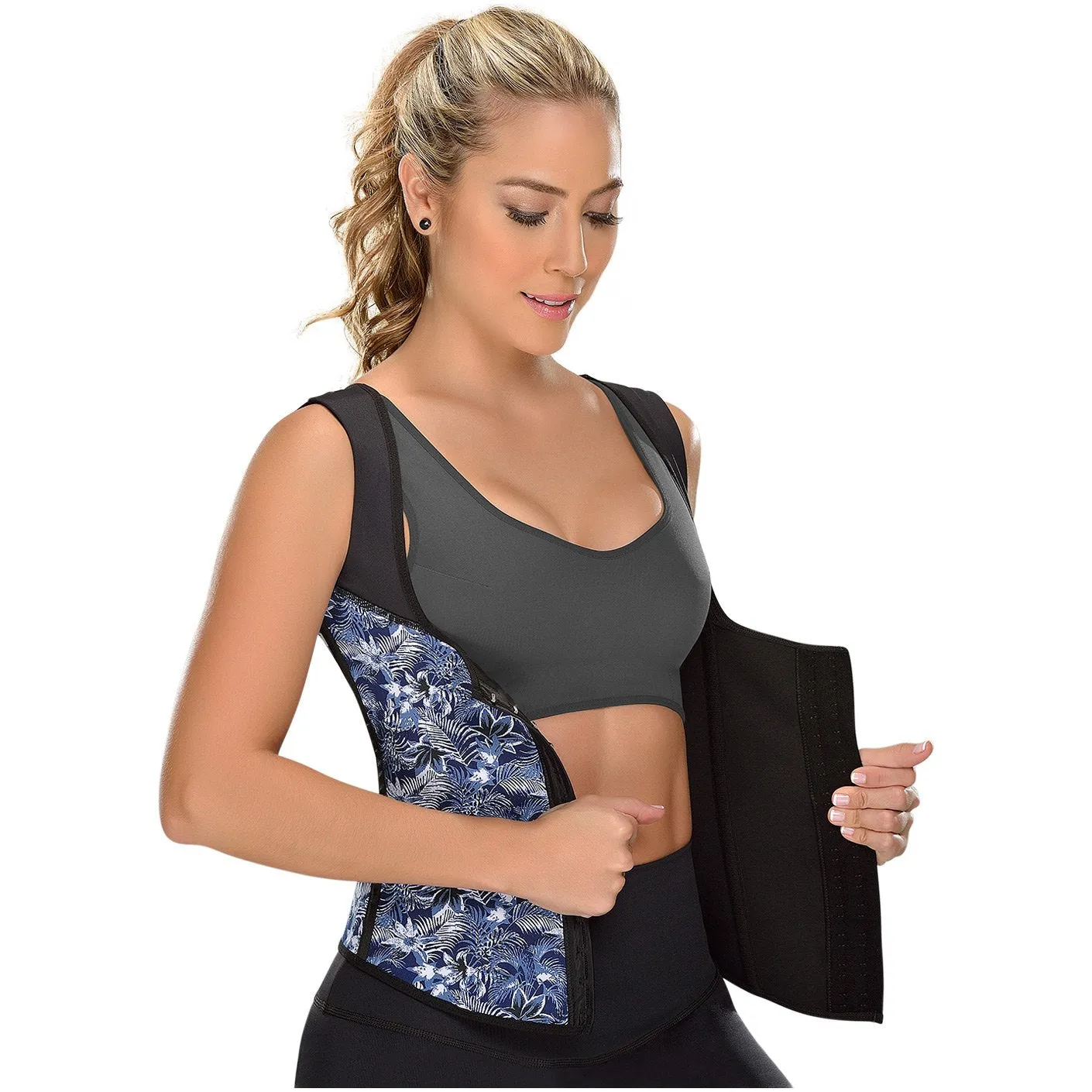 Daily Use Waist Trainer High compression & Elastic boning Fajas MYD0555
