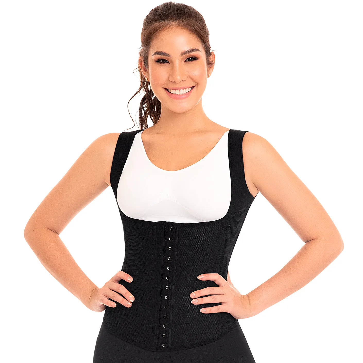 Daily Use Waist Trainer High compression & Elastic boning Fajas MYD0555