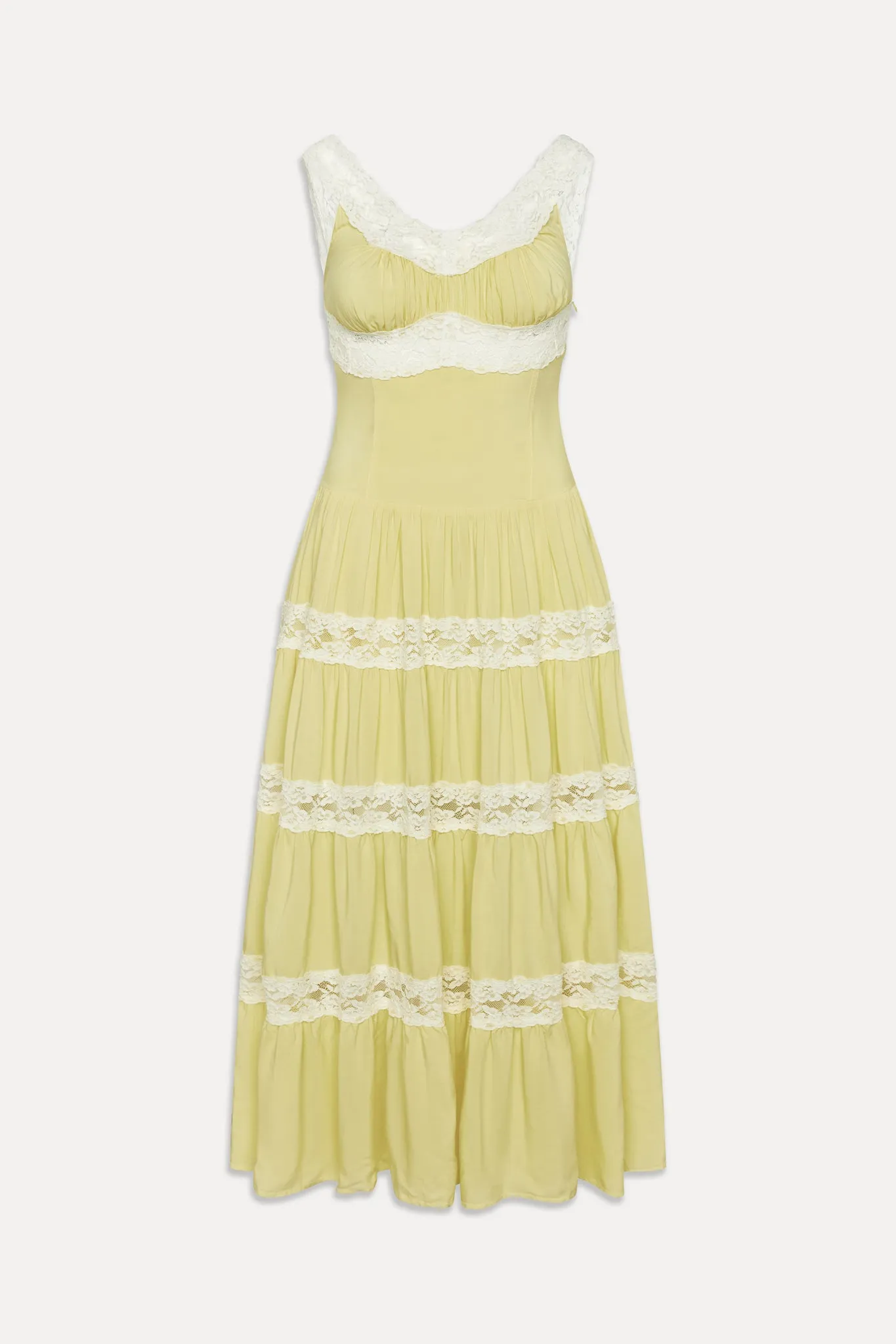 Dakota Maxi Dress - Sunflower