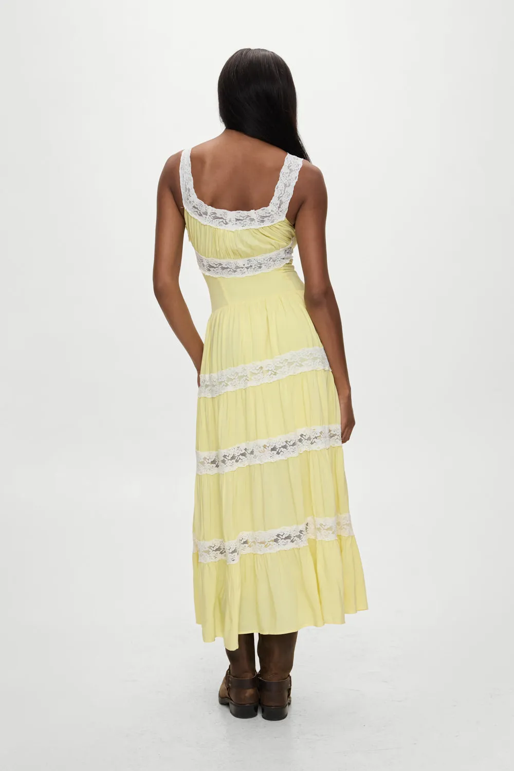 Dakota Maxi Dress - Sunflower