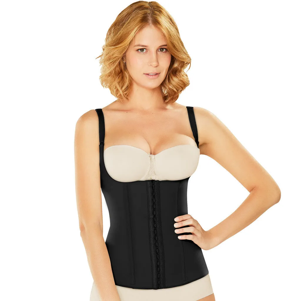 Diane and Geordi Fajas 002397 | Slimming Shapewear Vest | Breasts Lift and Tummy Control
