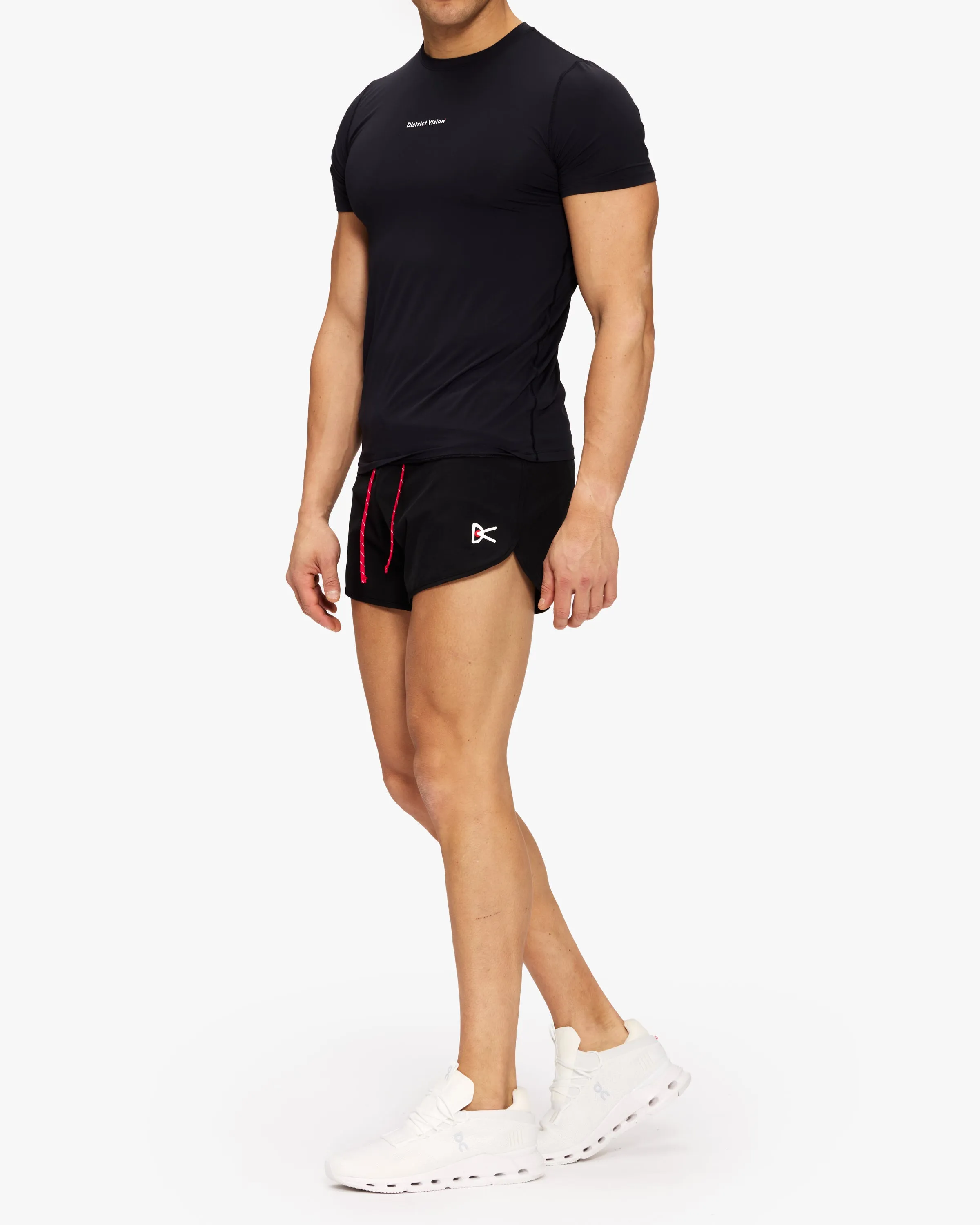 District Vision Training Shorts 5 - Unlined