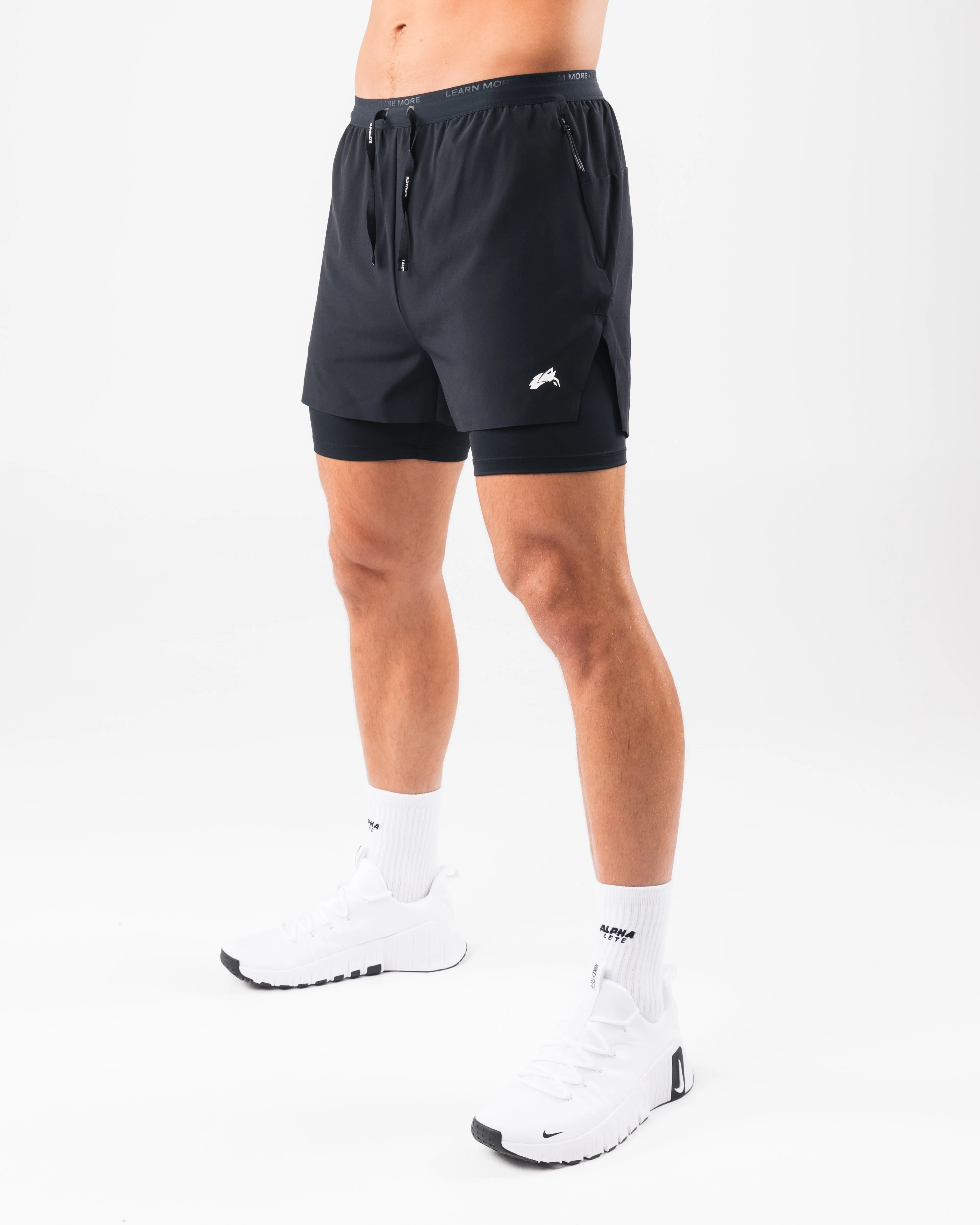 Elite Swift Short 5" - Black