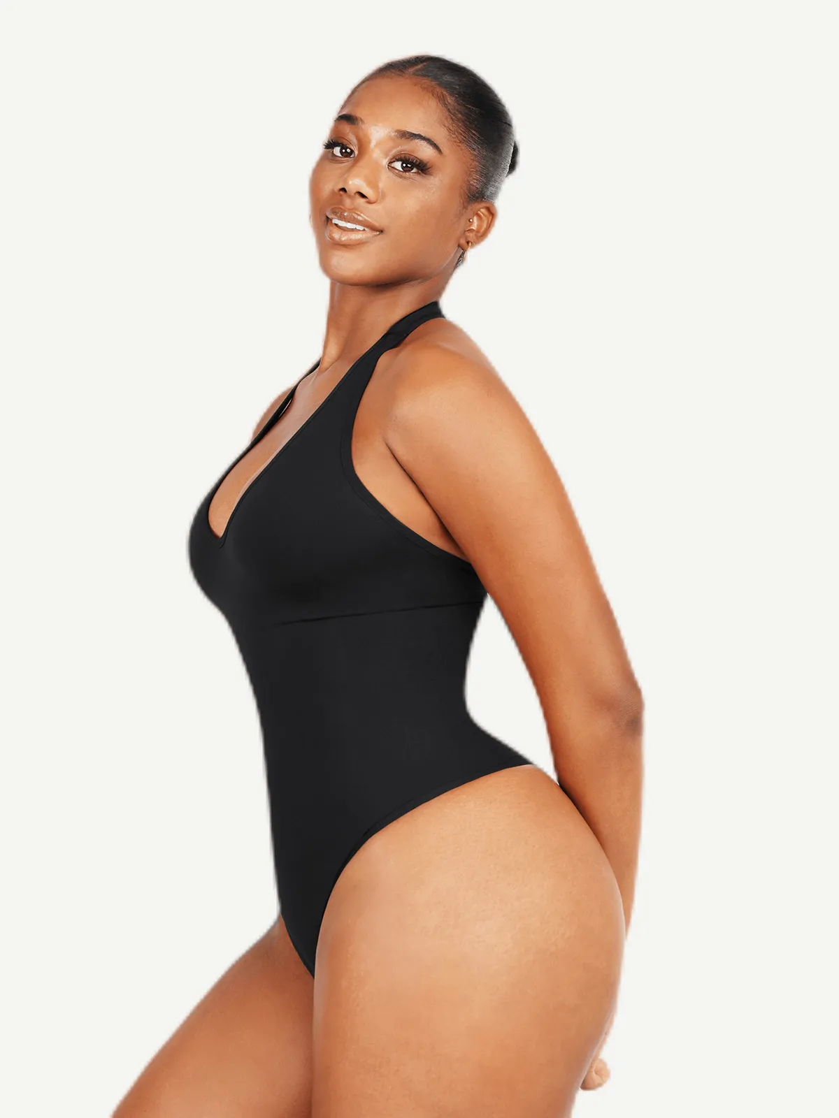 Every-Day Halter Bodysuit